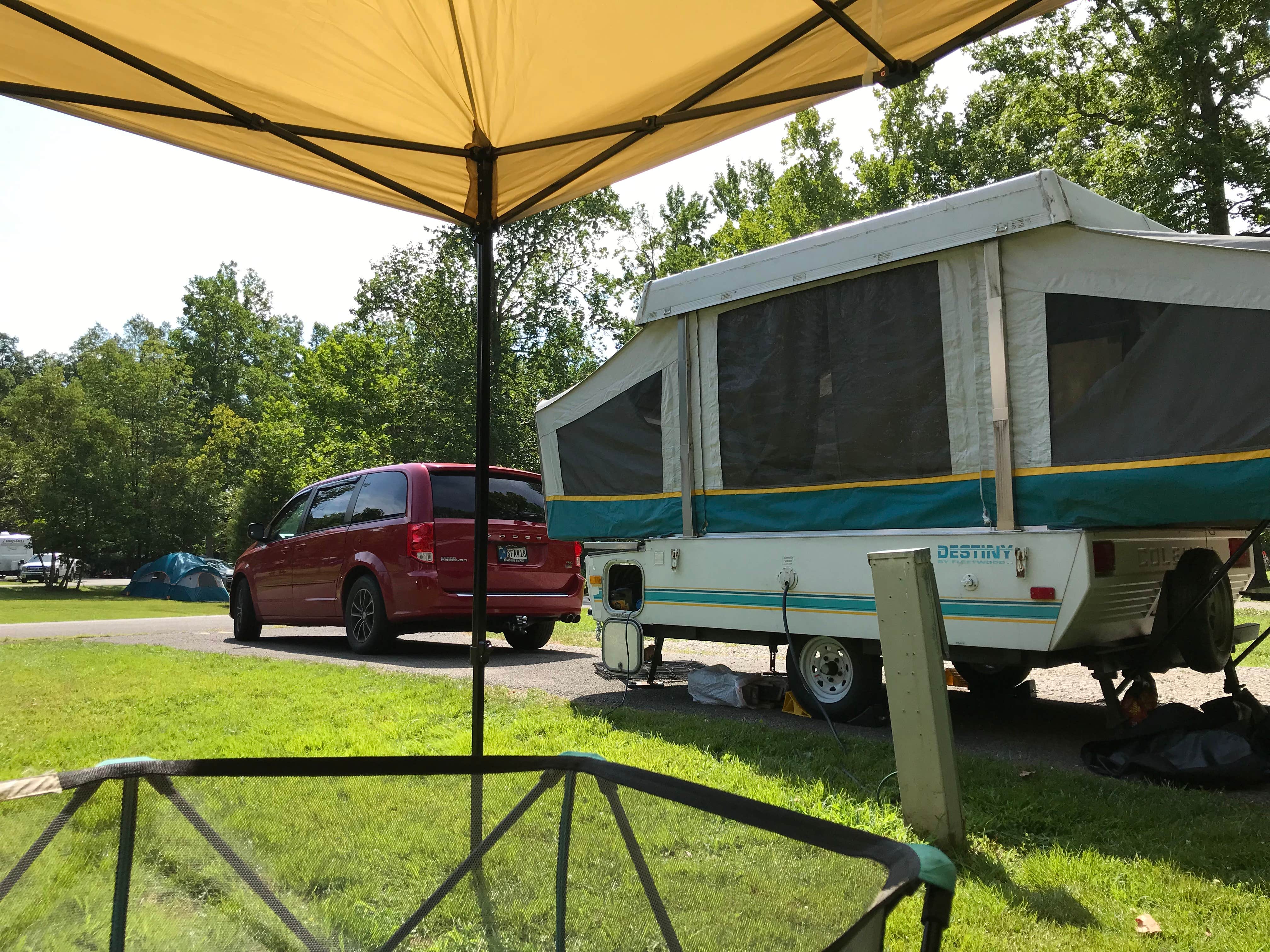 Kelsey R.'s photo at Deam Lake State Recreation Area Campground near Jeffersonville, IN