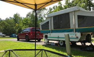 Kelsey R.'s photo at Deam Lake State Recreation Area Campground near Jeffersonville, IN