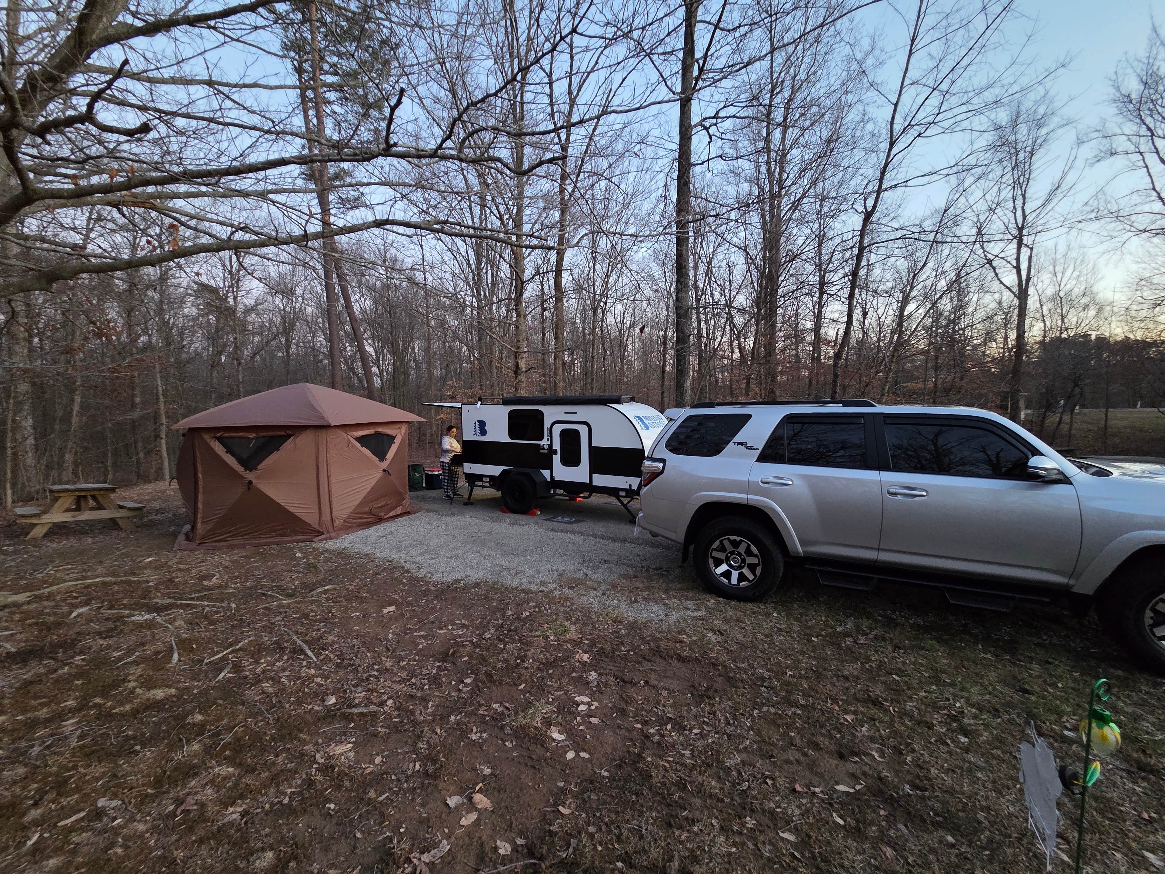 Tyler M.'s photo at Deam Lake State Recreation Area Campground near Louisville, KY
