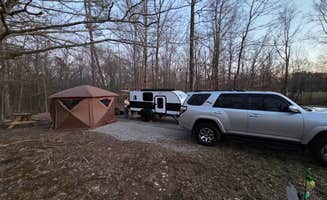 Tyler M.'s photo at Deam Lake State Recreation Area Campground near Corydon, IN
