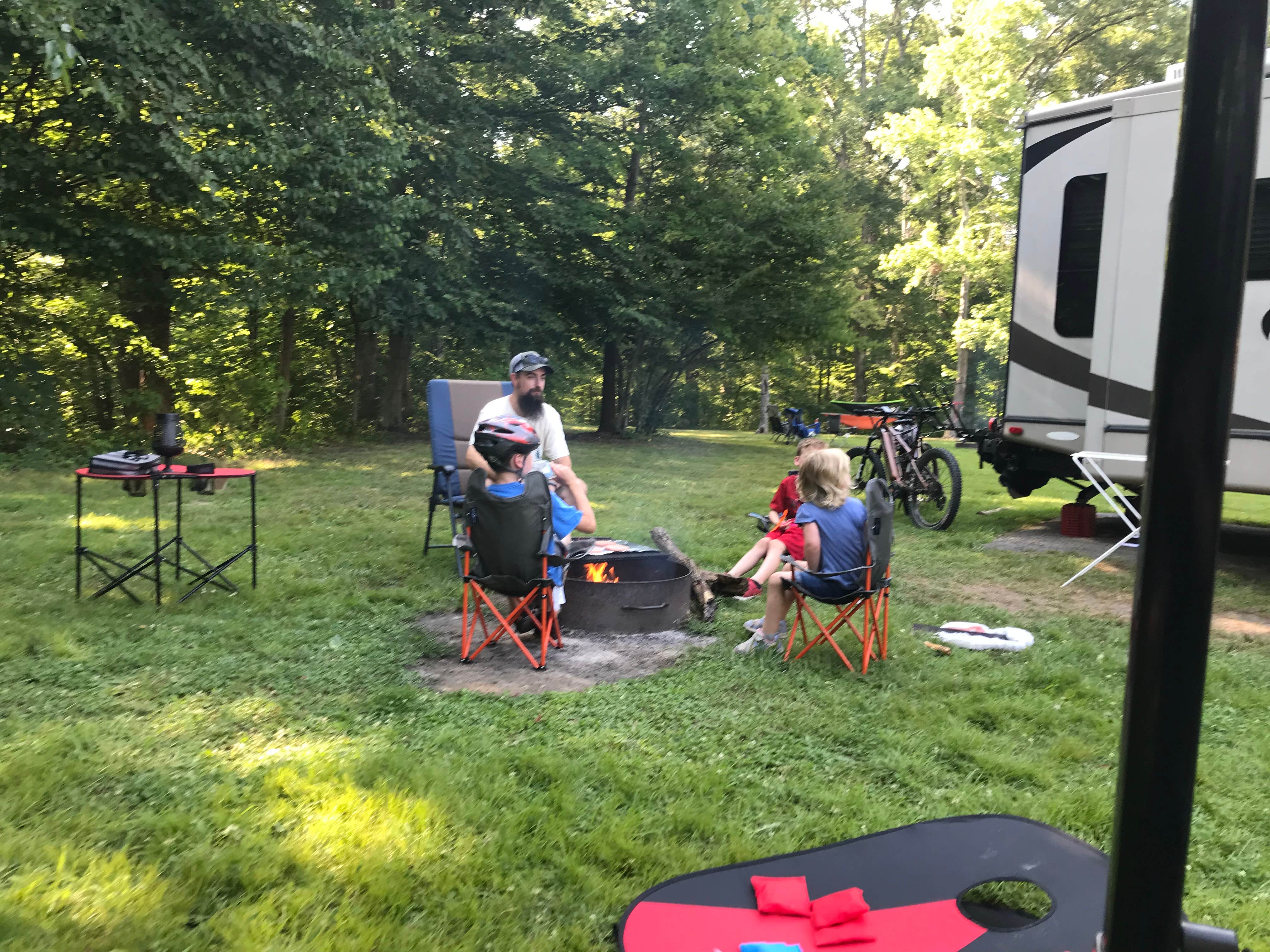 Kelsey R.'s photo at Deam Lake State Recreation Area Campground near Jeffersonville, IN