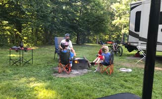 Kelsey R.'s photo at Deam Lake State Recreation Area Campground near New Albany, IN
