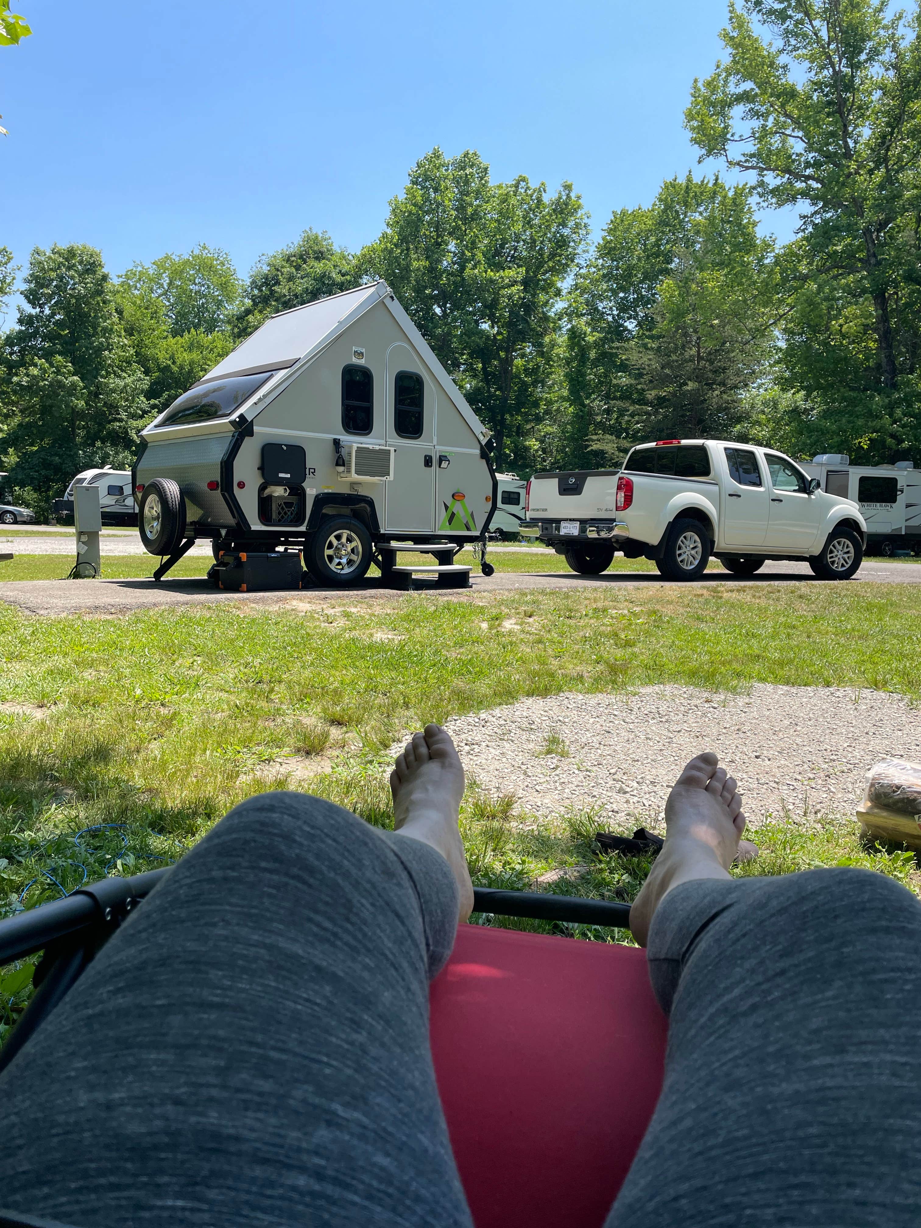 Dyan F.'s photo at Deam Lake State Recreation Area Campground near Elizabeth, IN