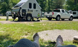 Dyan F.'s photo at Deam Lake State Recreation Area Campground near Clarksville, IN