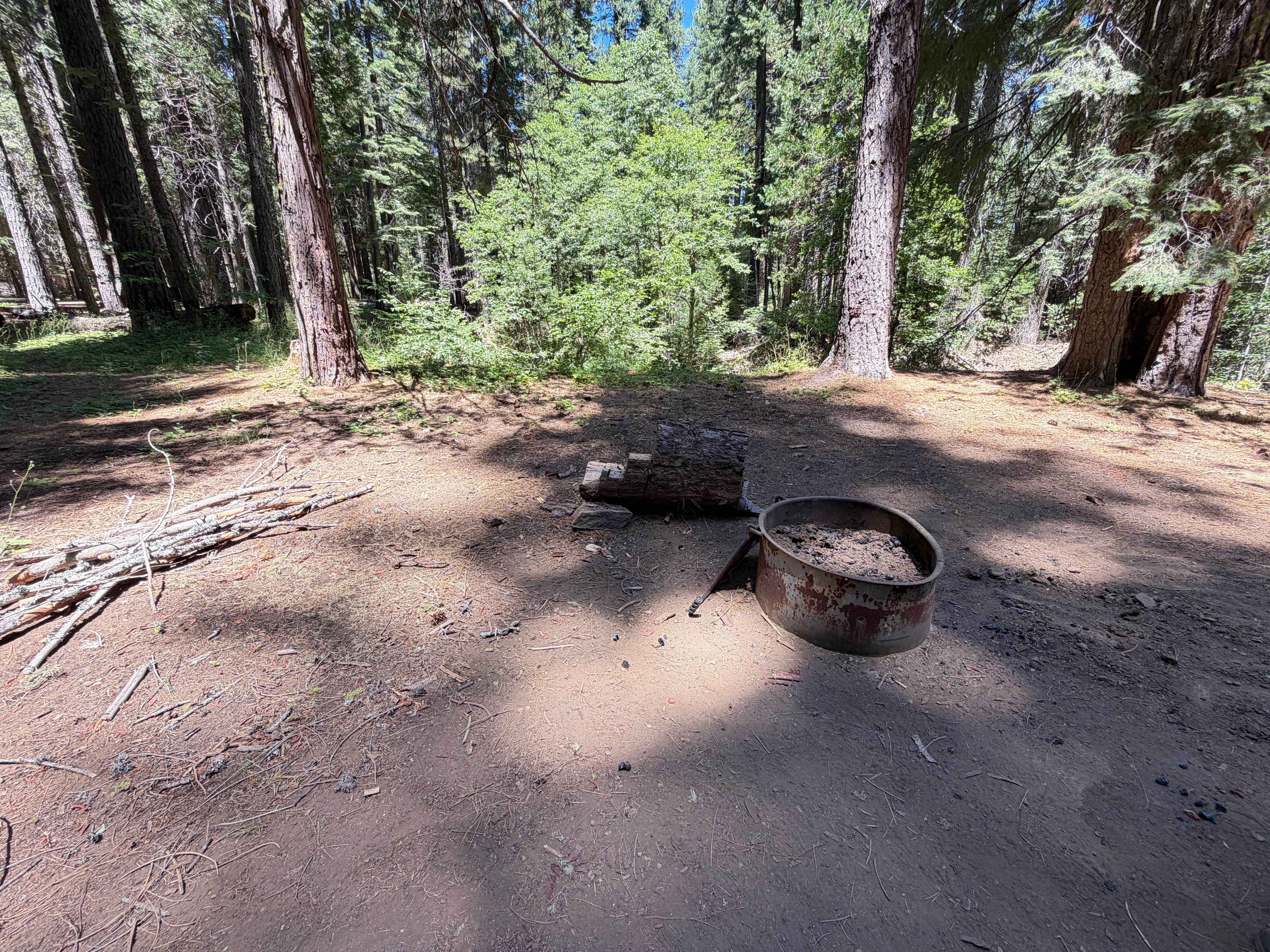 Camper-submitted photo at Deanes Valley Family Campground — Plumas National Forest near Quincy, CA