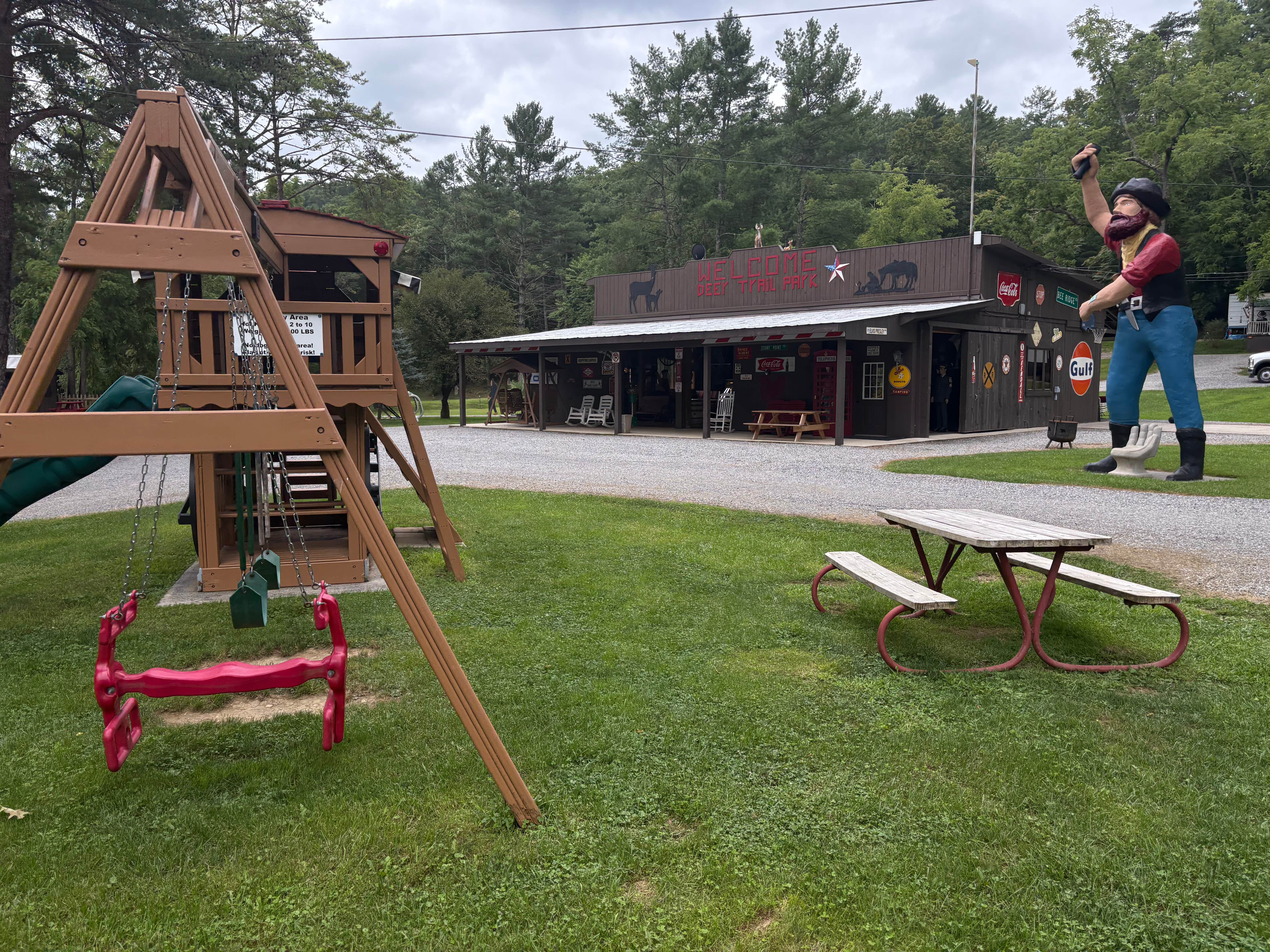 Camper-submitted photo at Deer Trail Park & Campground near Draper, VA