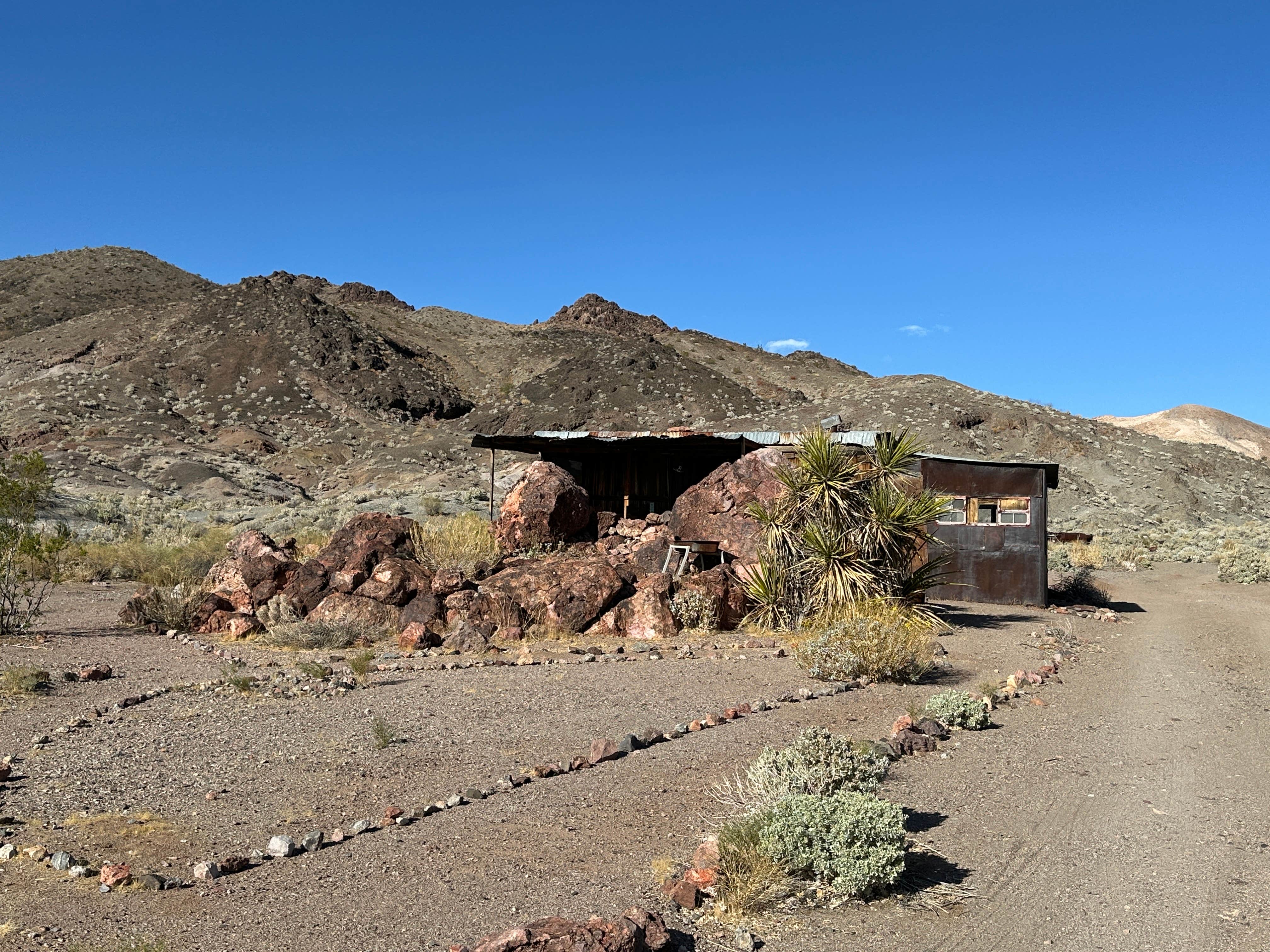 Camper-submitted photo at Death Valley Backcountry Roadside Camping — Death Valley National Park near Death Valley National Park
