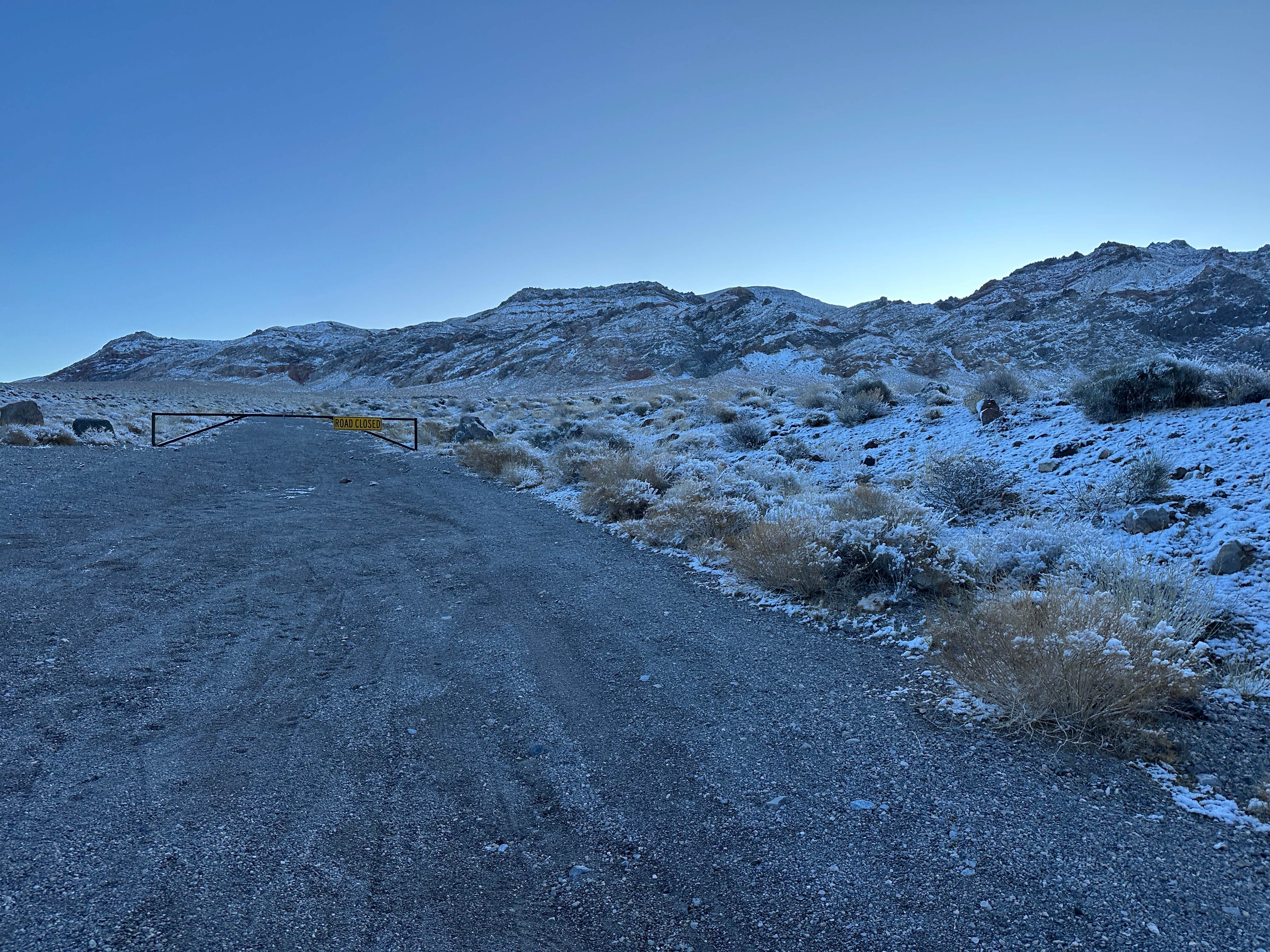 Camper submitted image from Death Valley Backcountry Roadside Camping — Death Valley National Park - 2