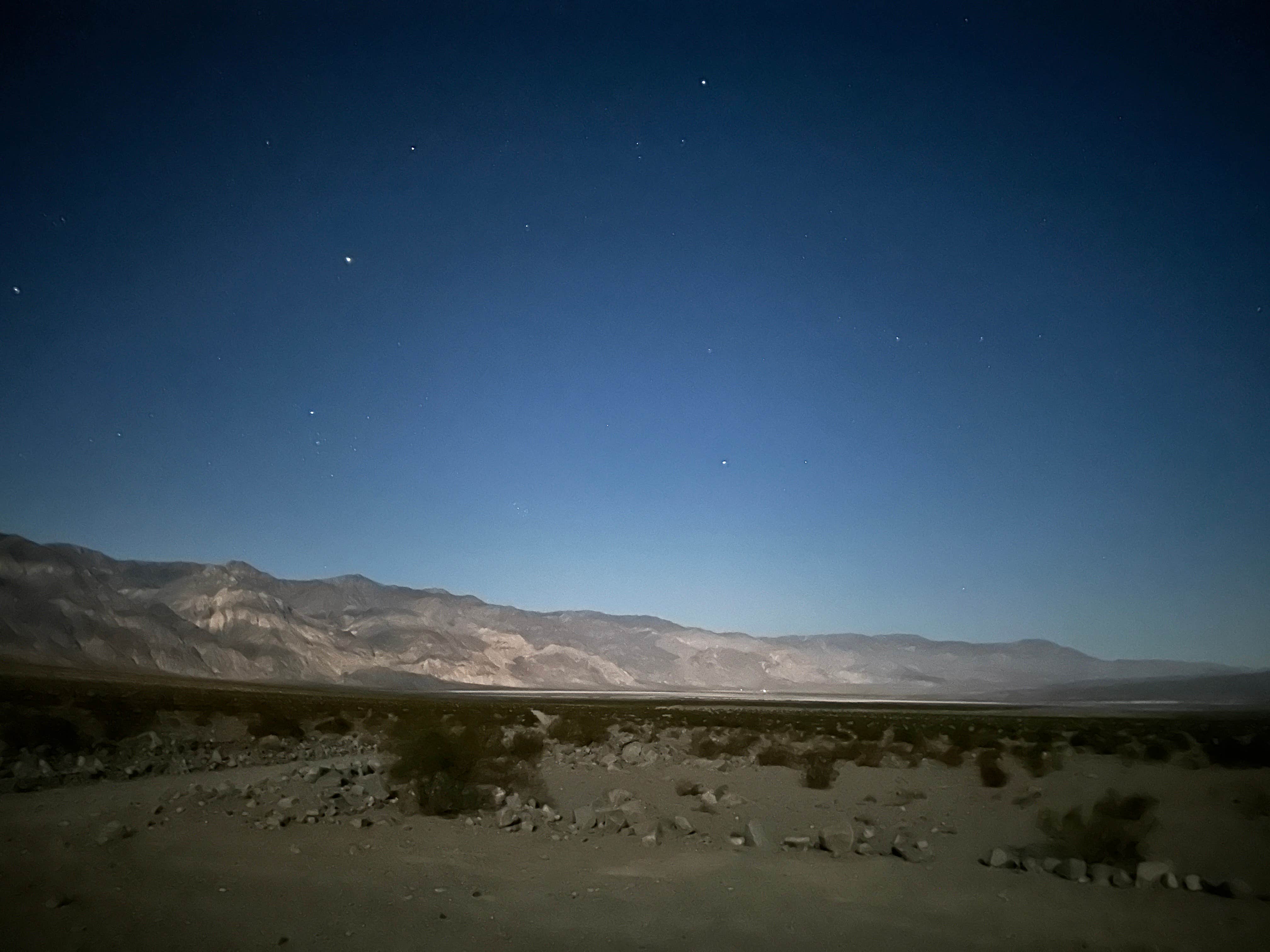 Camper submitted image from Death Valley Backcountry Roadside Camping — Death Valley National Park - 3