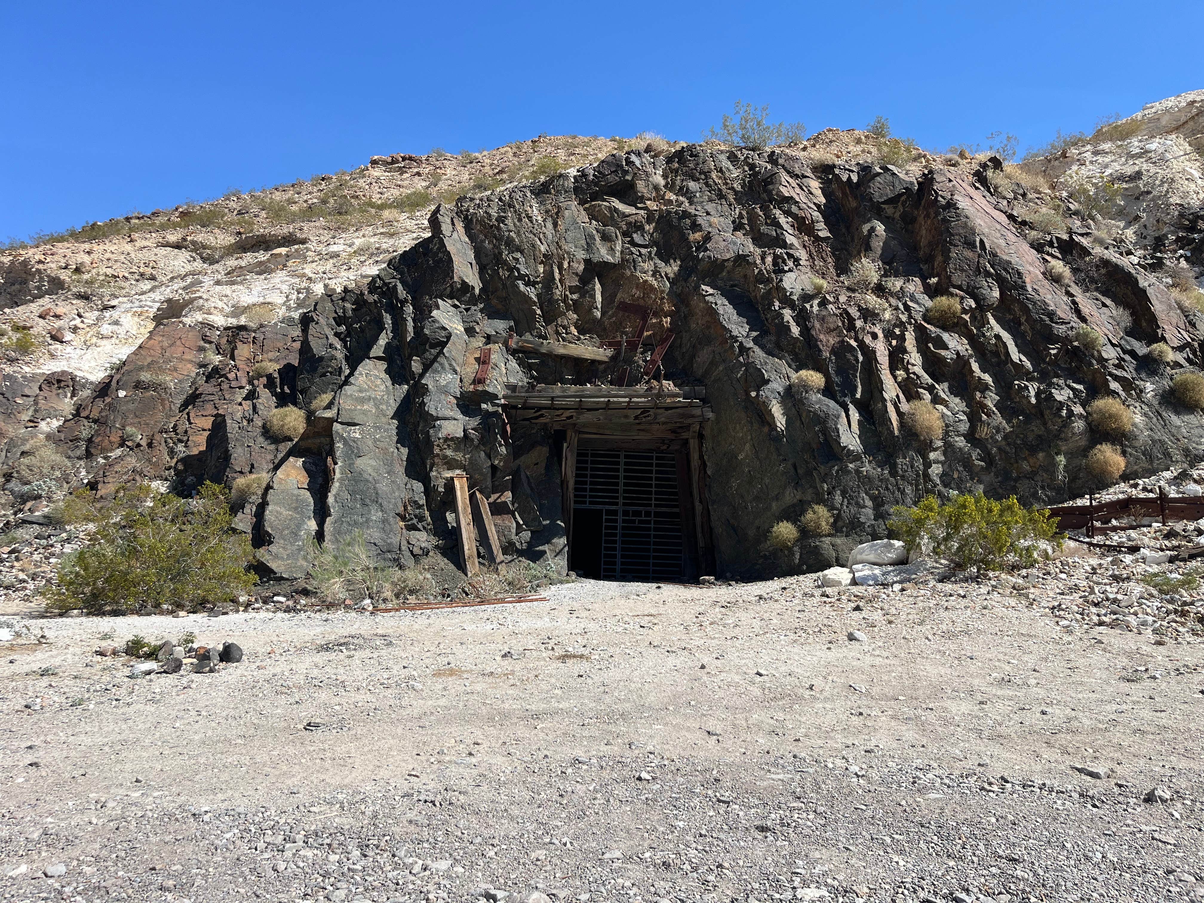 Camper submitted image from Death Valley Wilderness Area Dispersed Camping — Death Valley National Park - 4