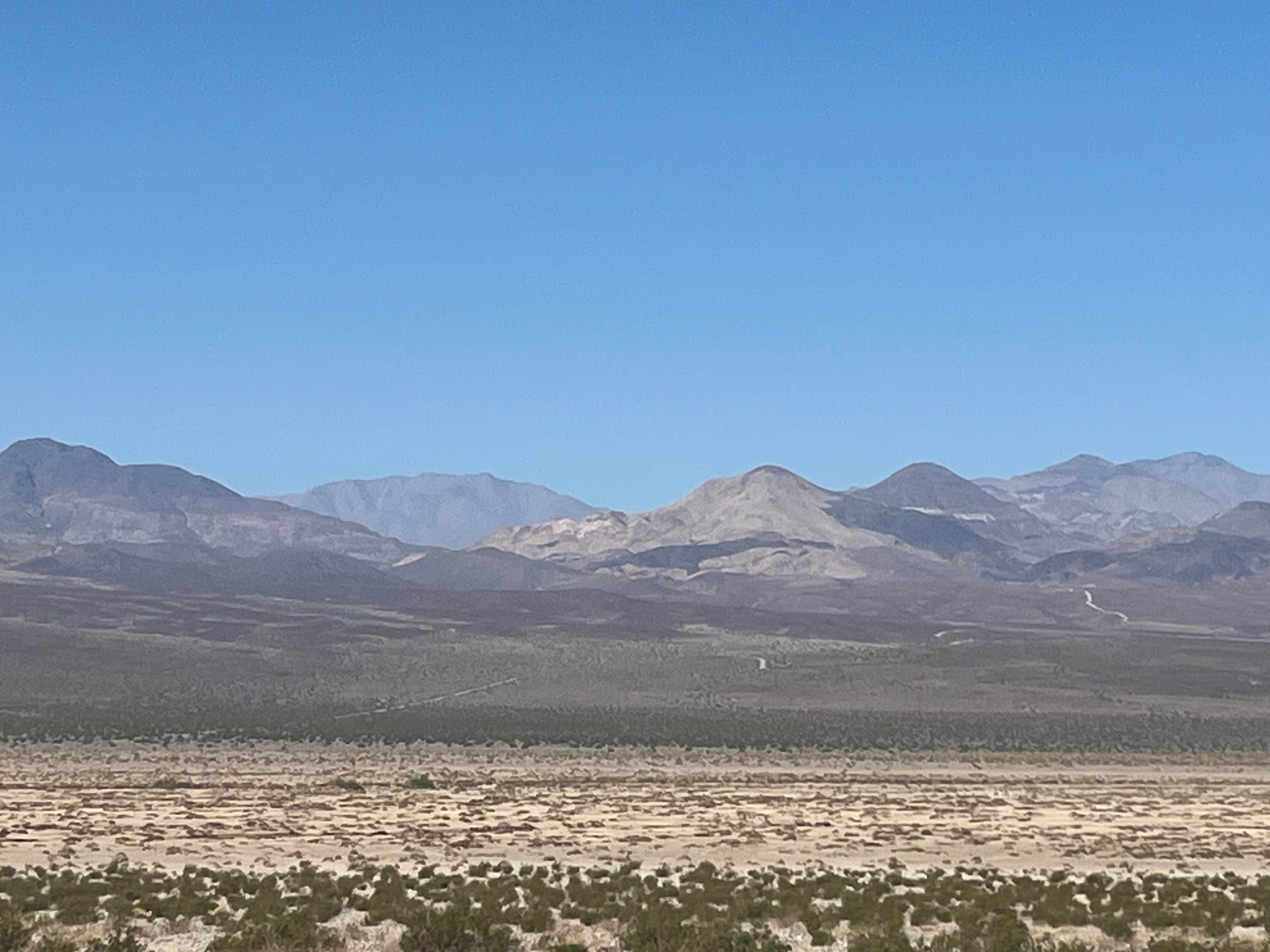 Camper submitted image from Death Valley Wilderness Area Dispersed Camping — Death Valley National Park - 1