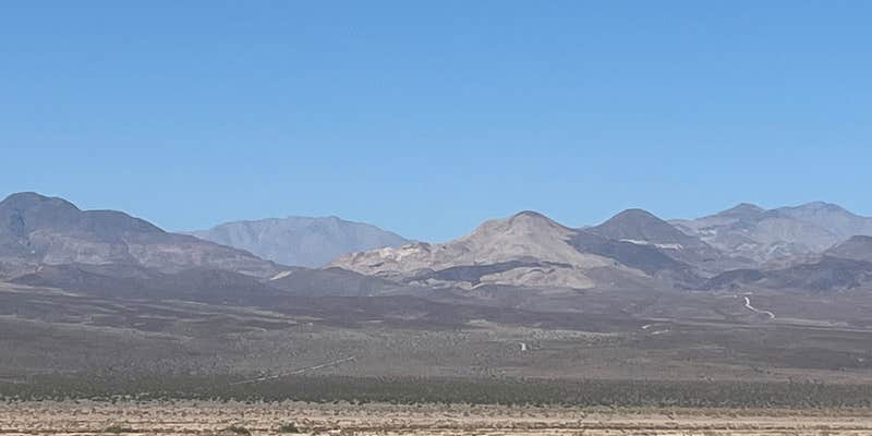 Camper submitted image from Death Valley Wilderness Area Dispersed Camping — Death Valley National Park