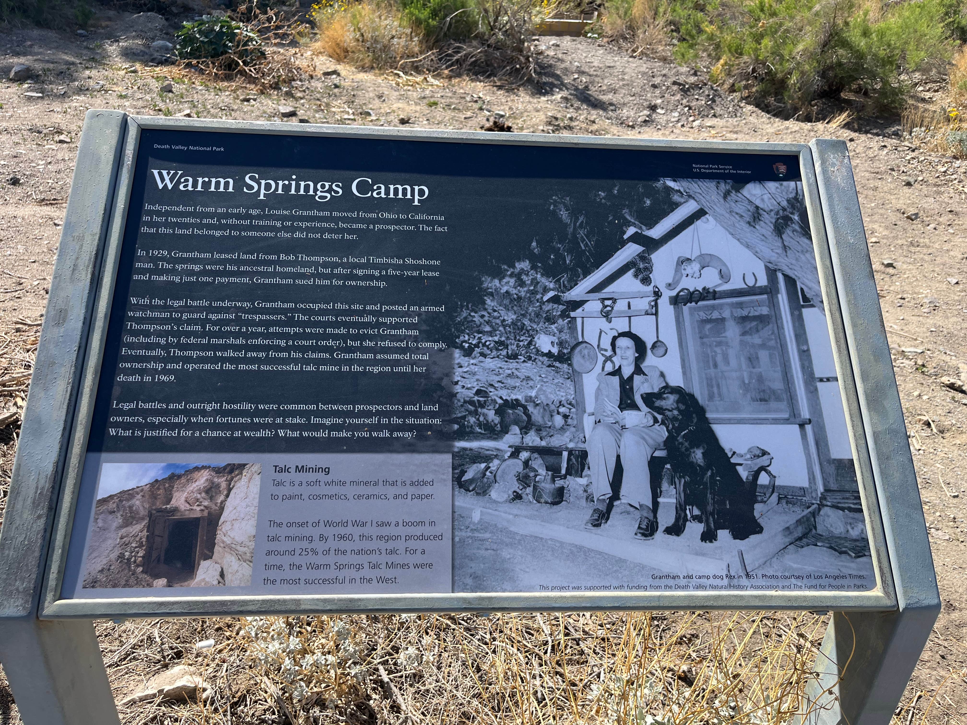 Camper-submitted photo at Death Valley Wilderness Area Dispersed Camping — Death Valley National Park near Shoshone, CA