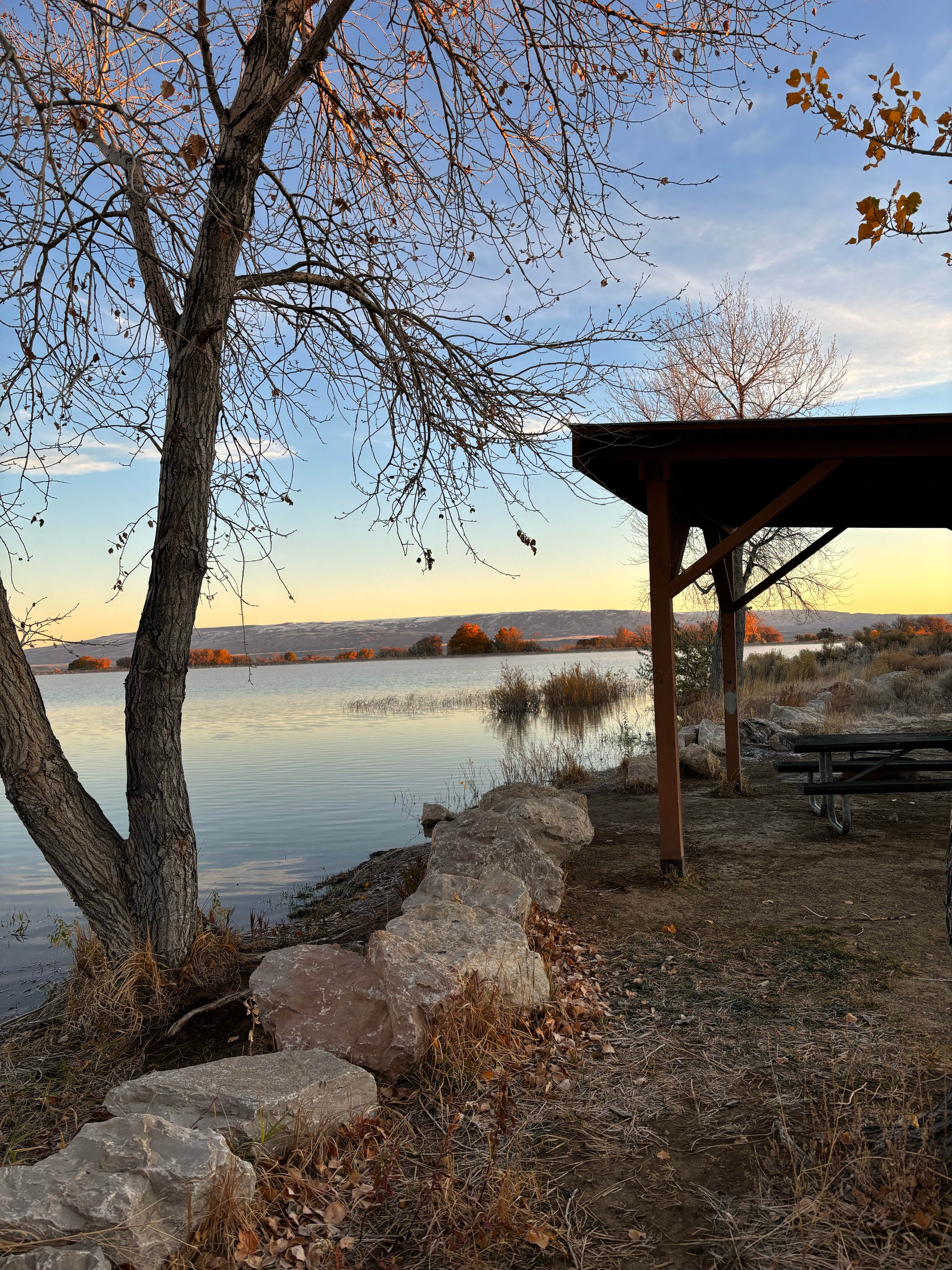 Camper-submitted photo at Deaver Reservoir near Cowley, WY