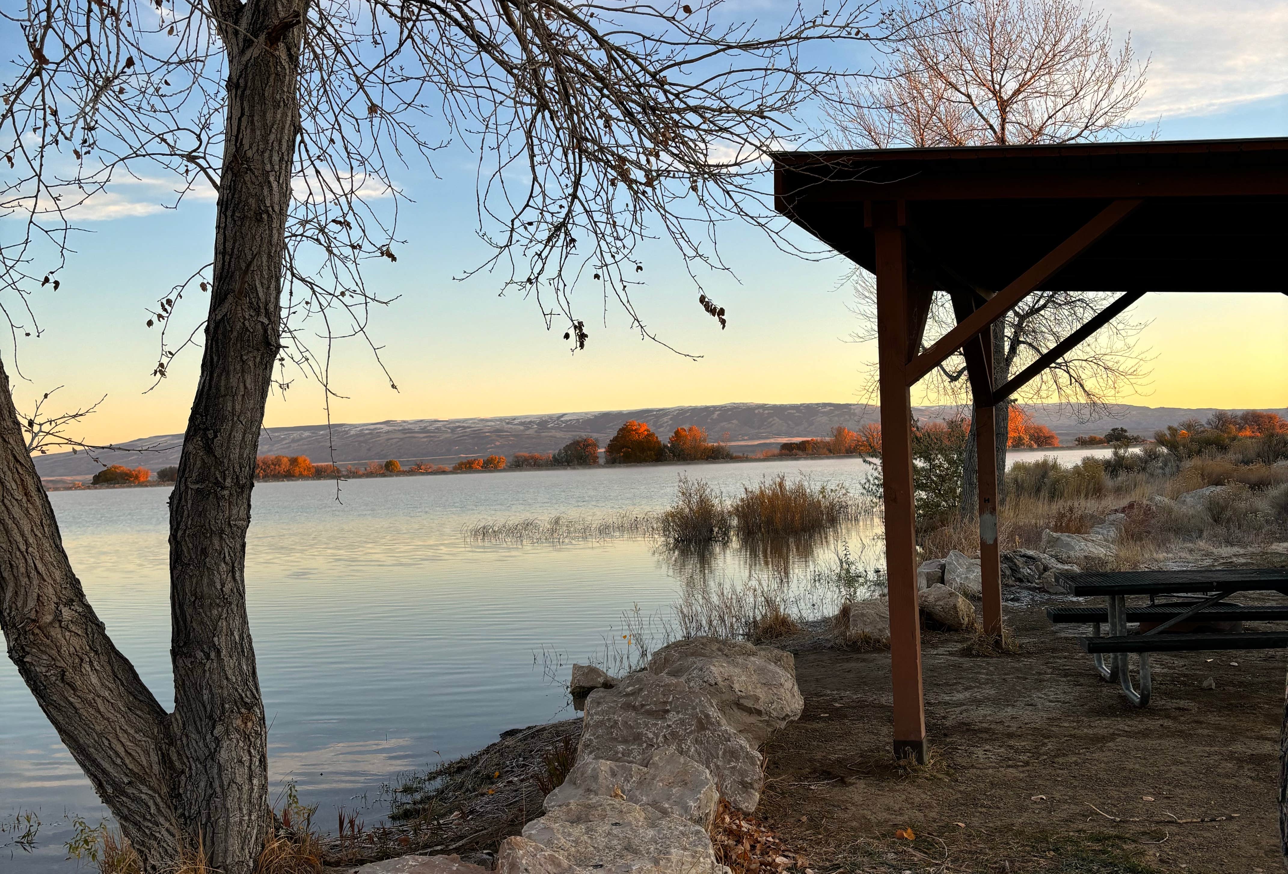 Deaver Alexander Deaver Reservoir Camping | Frannie, Wyoming