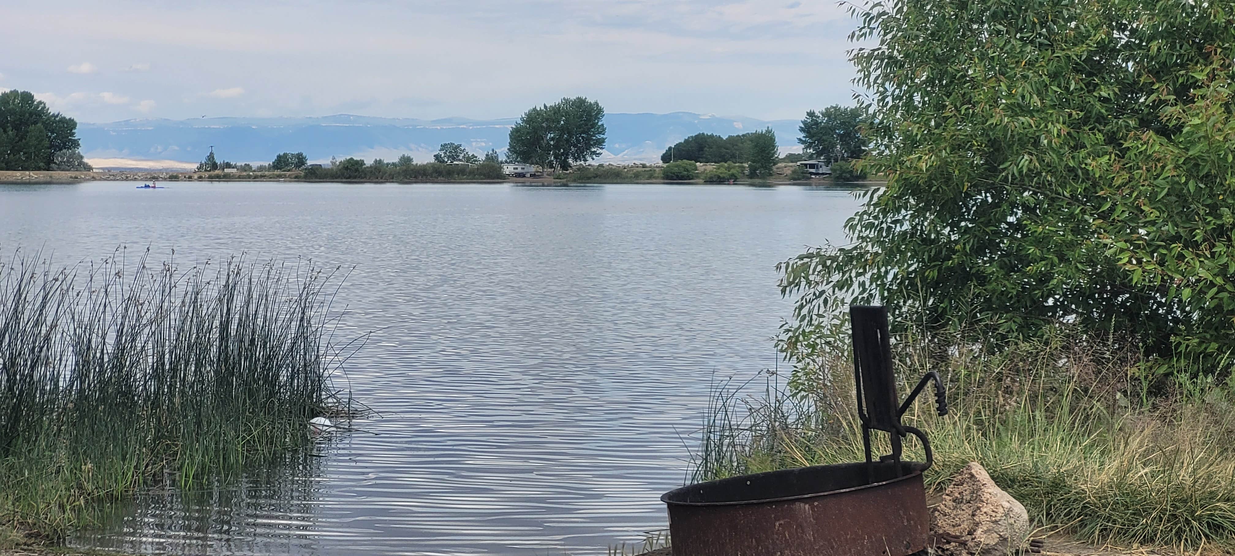 Camper-submitted photo at Deaver Reservoir near Cowley, WY