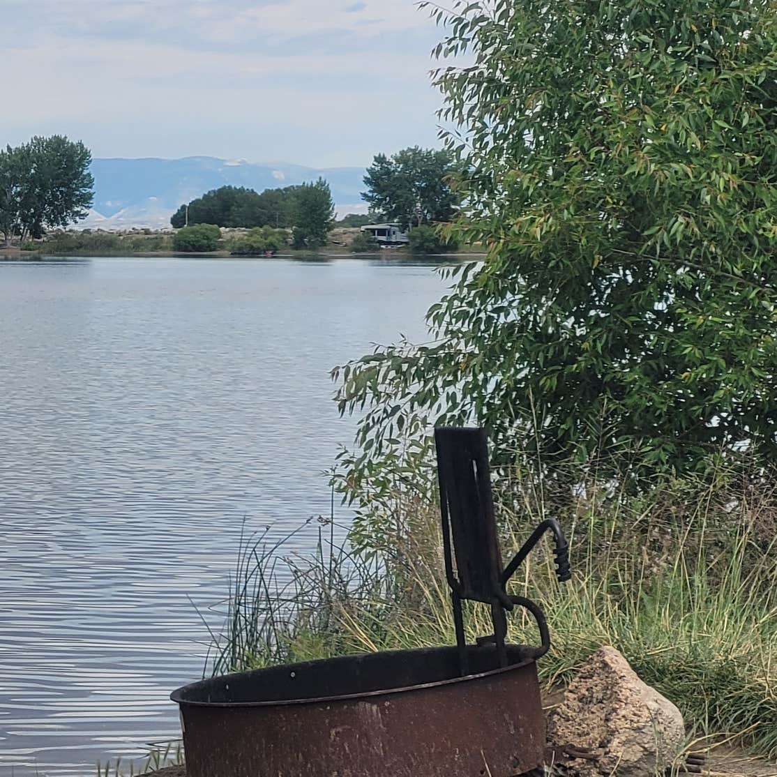 Deaver Reservoir Camping Frannie, WY