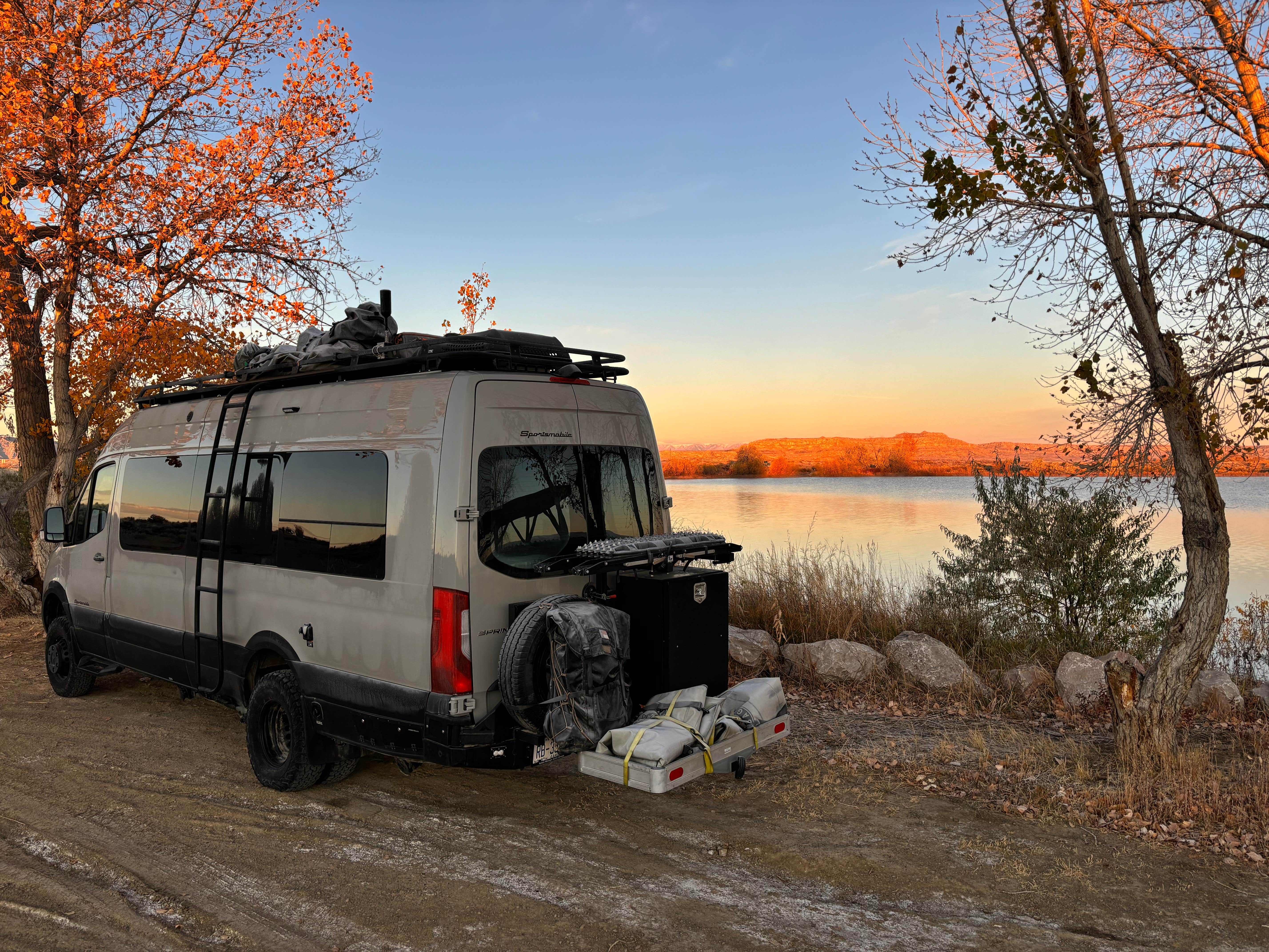 David D.'s photo of rv camping at Deaver Reservoir near Frannie, WY