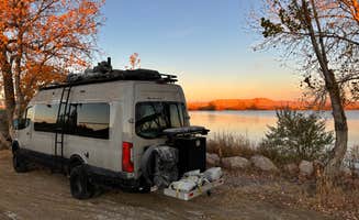 David D.'s photo of rv camping at Deaver Reservoir near Frannie, WY