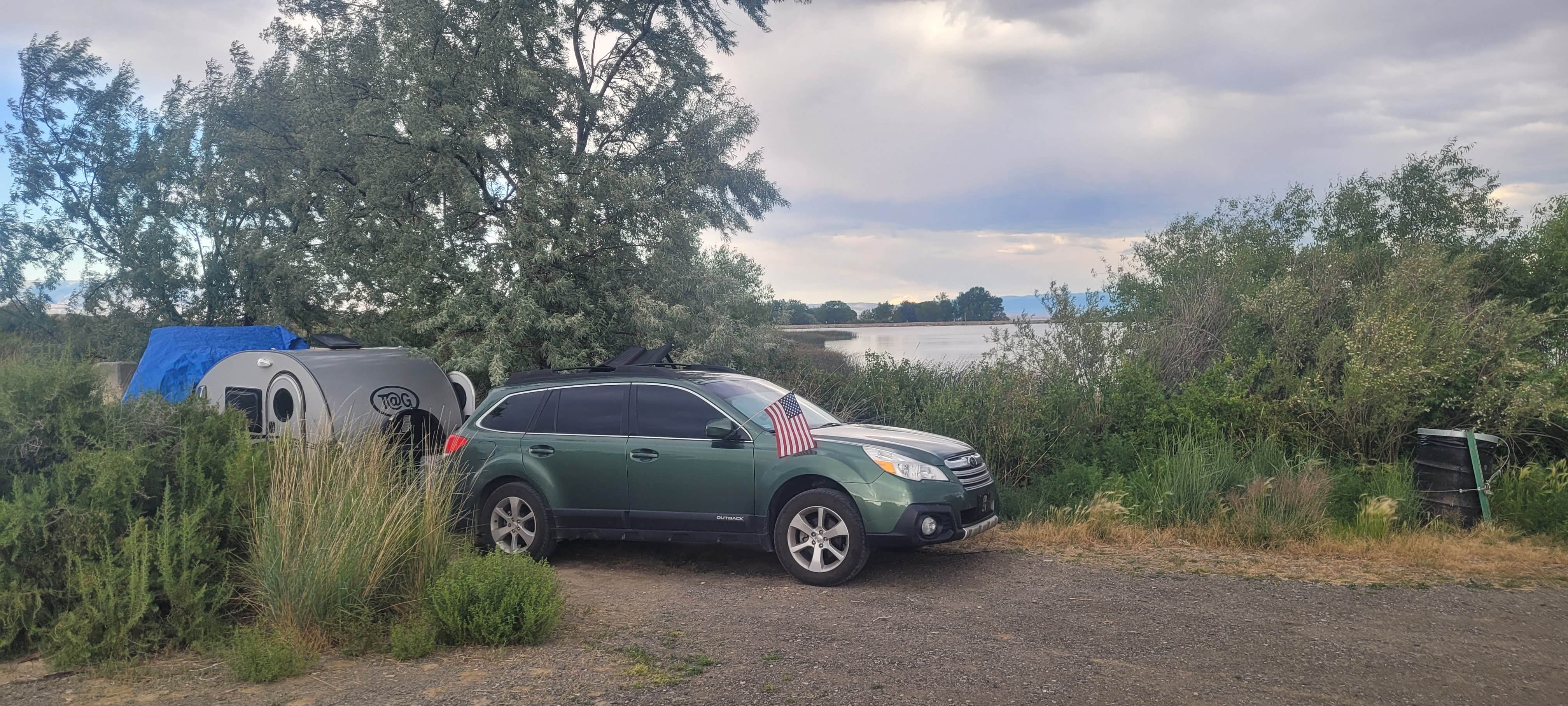 Camper submitted image from Deaver Reservoir - 1