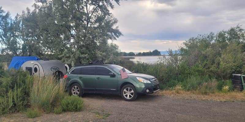 Camper submitted image from Deaver Reservoir