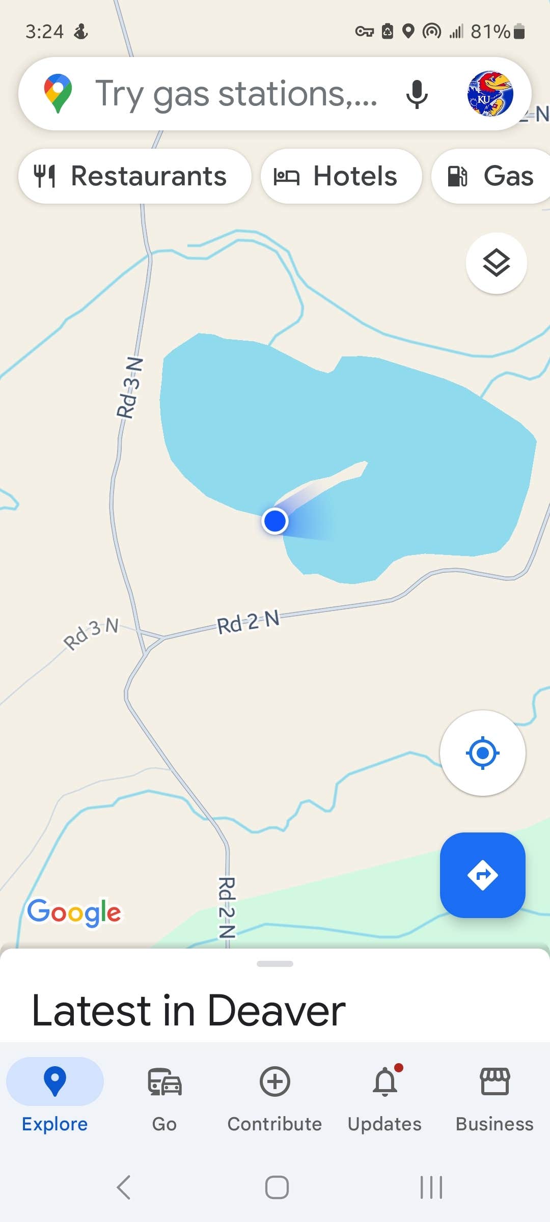 Camper-submitted photo at Deaver Reservoir near Cowley, WY