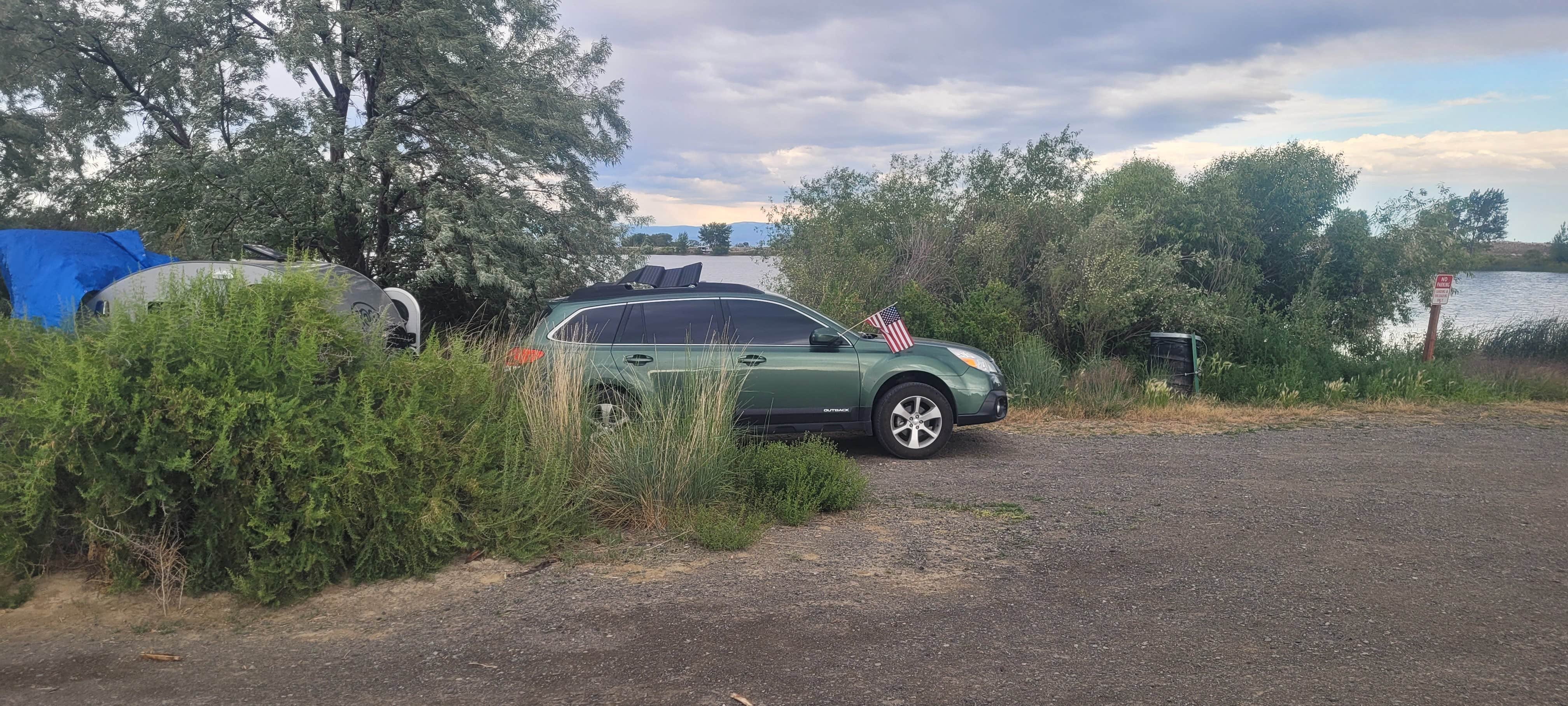 Camper-submitted photo at Deaver Reservoir near Cowley, WY