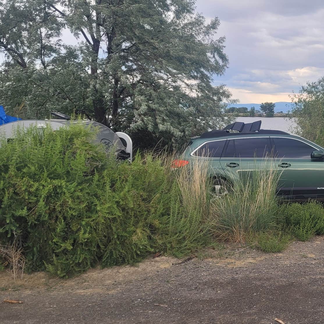 Deaver Reservoir Camping Frannie, WY