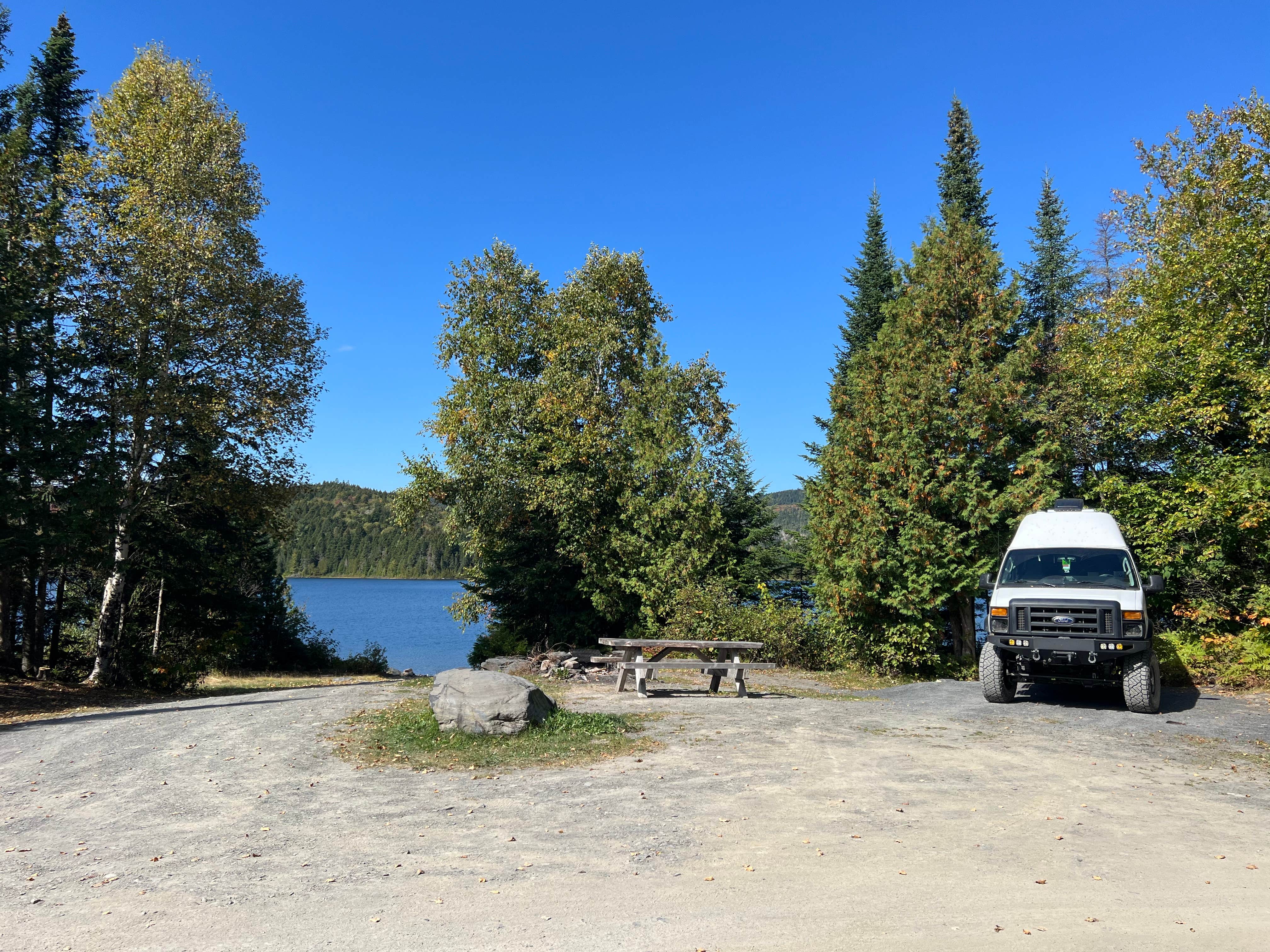 Camper-submitted photo at Deboullie Public Lands near Mapleton, ME