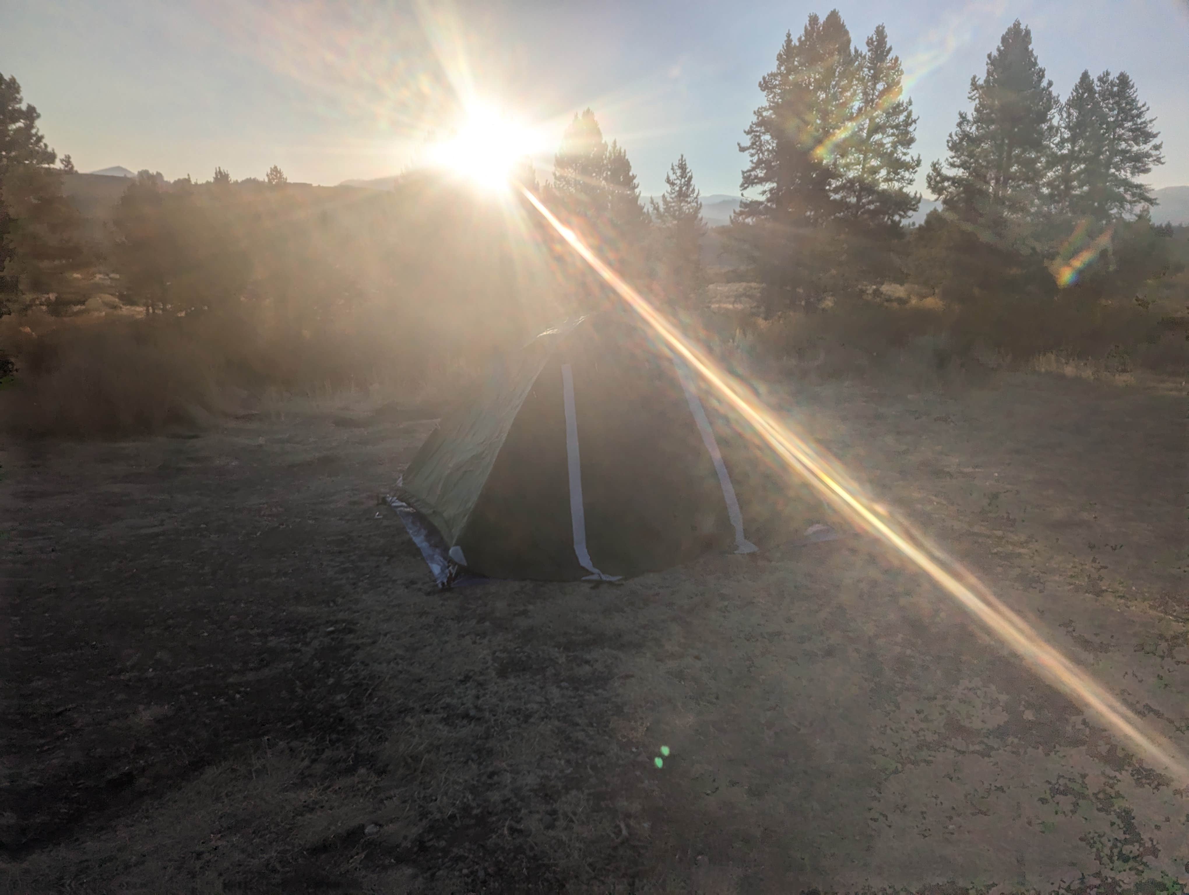 Camper-submitted photo at Decker Flats Dispersed near Fairfield, ID