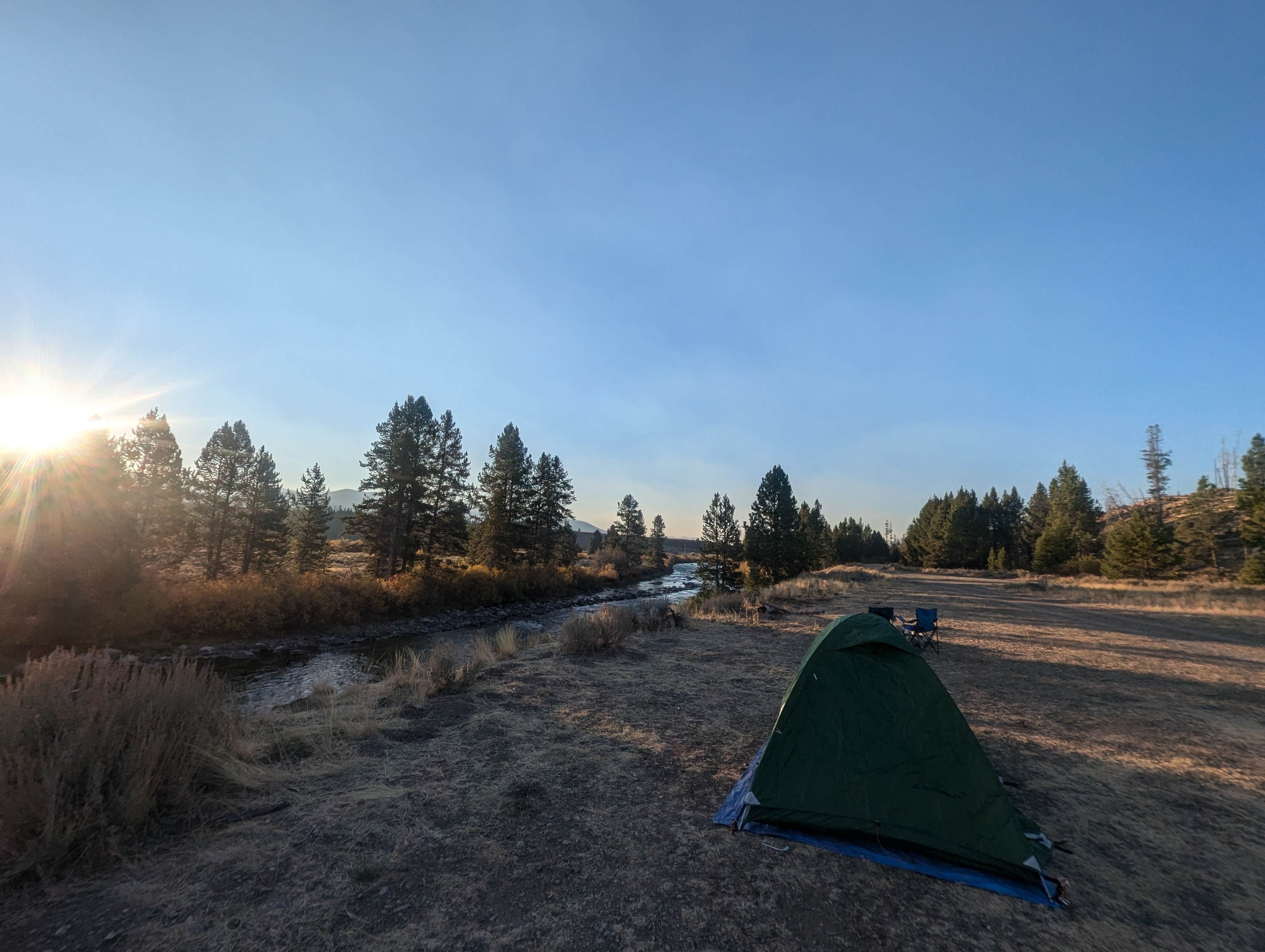 Camper-submitted photo at Decker Flats Dispersed near Salmon-Challis National Forest