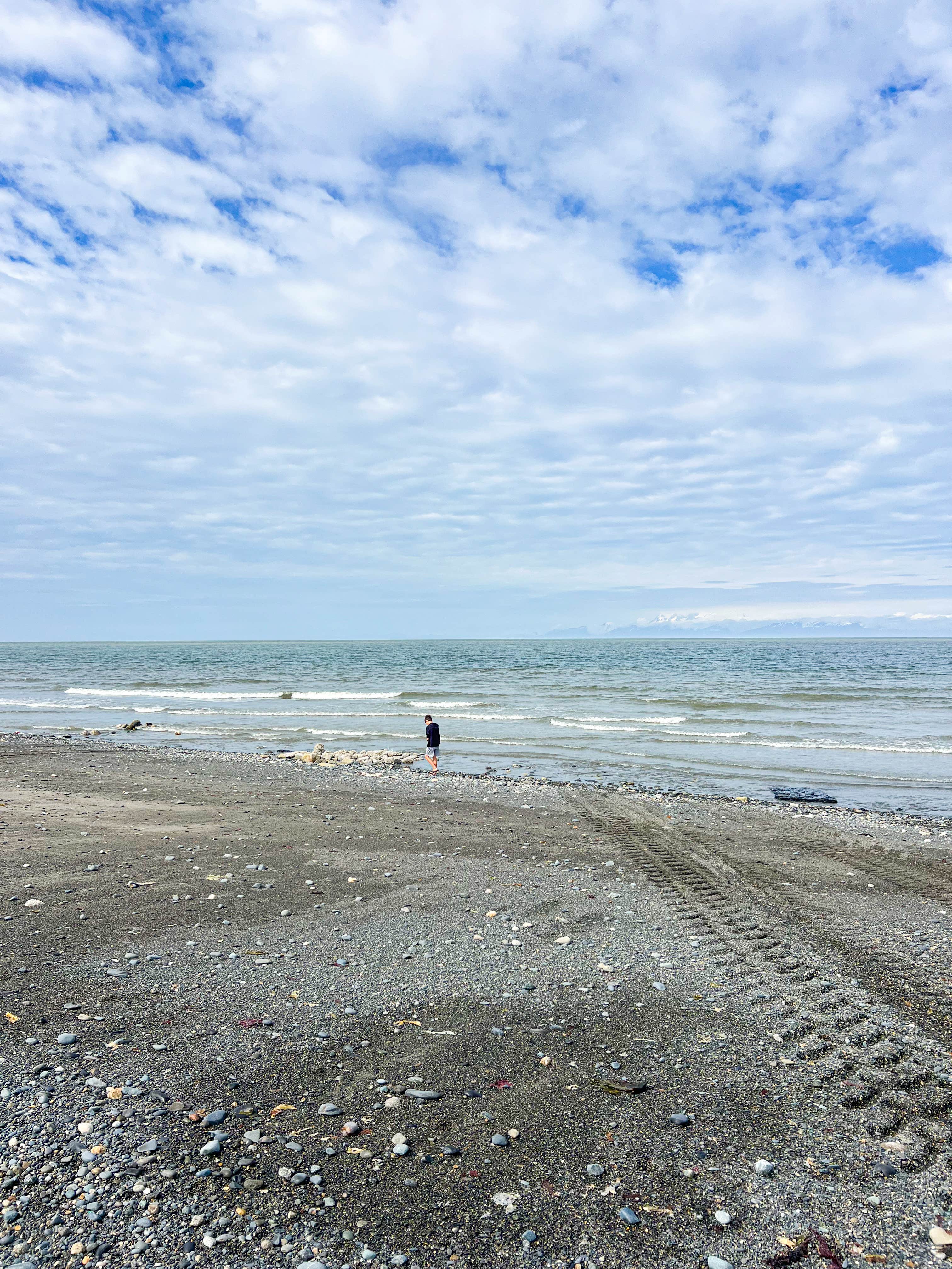 Camper-submitted photo at Deep Creek Recreation Area near Ninilchik, AK