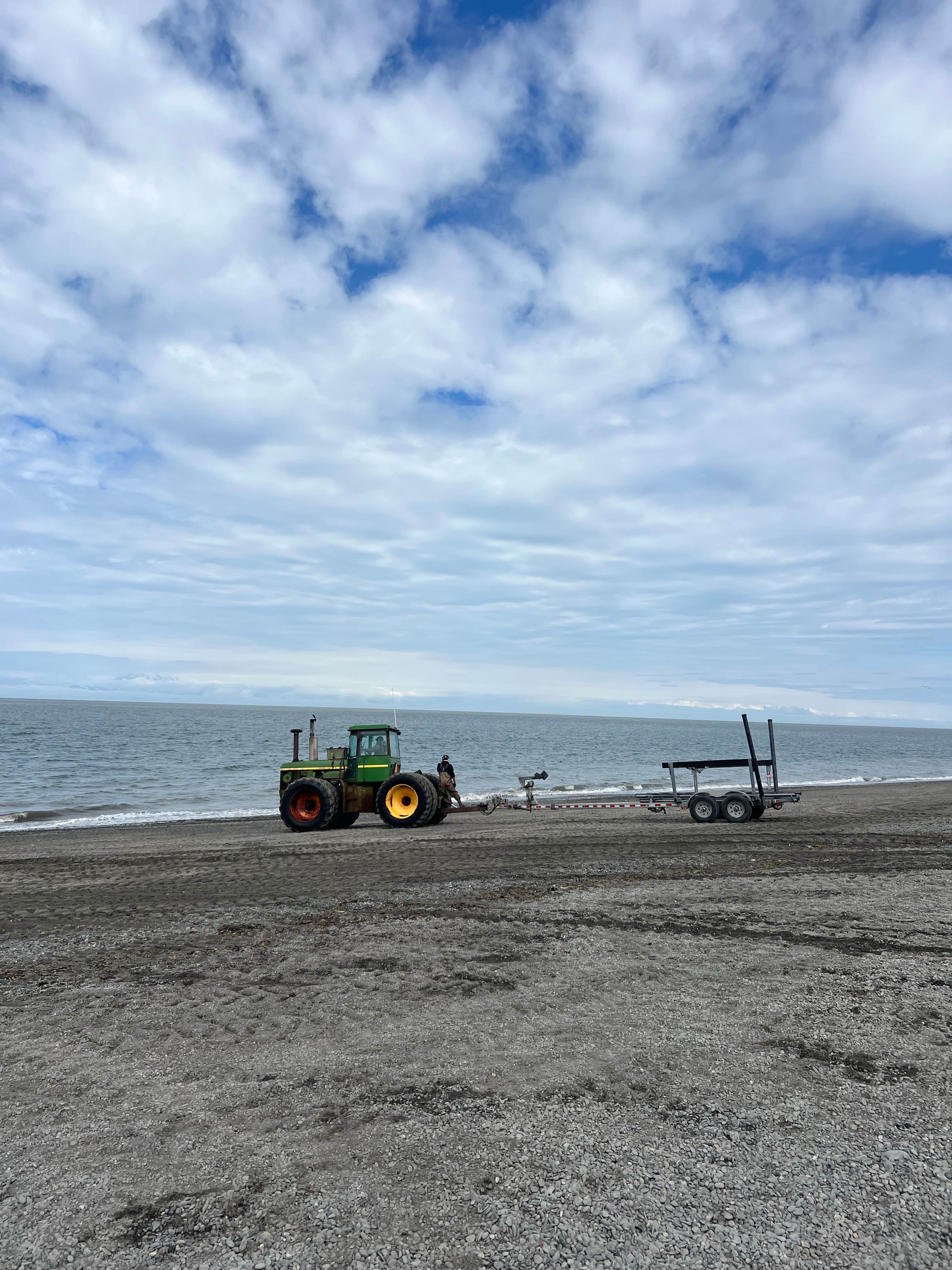 Camper-submitted photo at Deep Creek Recreation Area near Ninilchik, AK