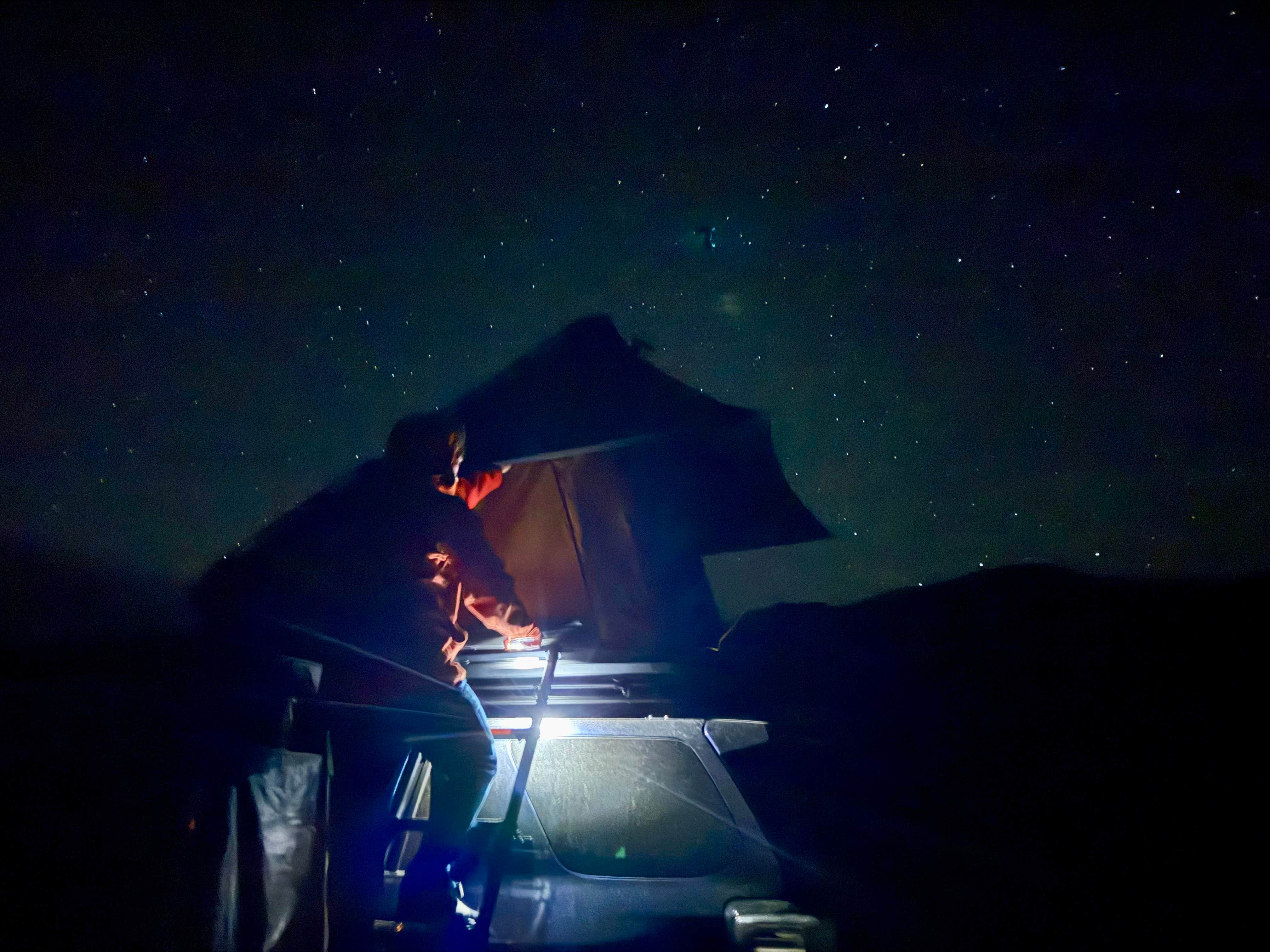 Camper-submitted photo at Deep Creek Trailhead Camp near Glenwood Springs, CO