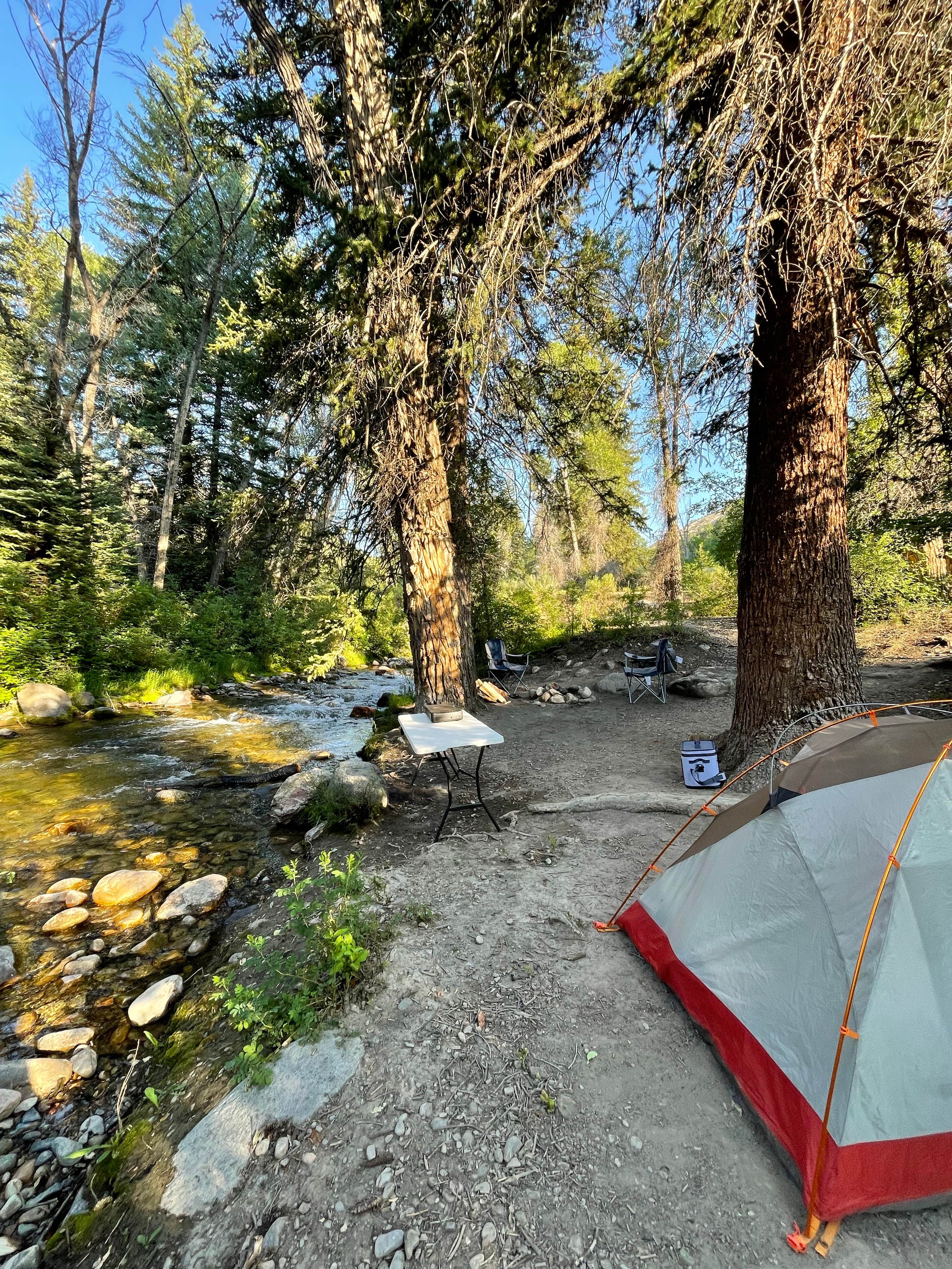 Camper-submitted photo at Deep Creek Trailhead Camp near Basalt, CO