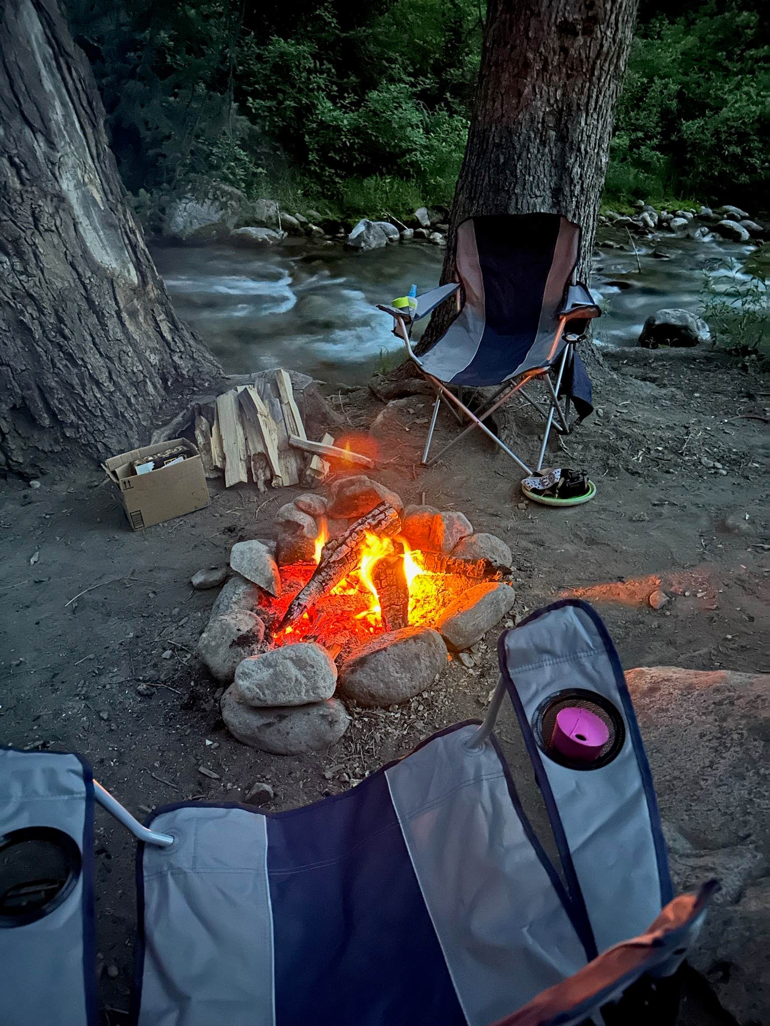 Camper-submitted photo at Deep Creek Trailhead Camp near Glenwood Springs, CO