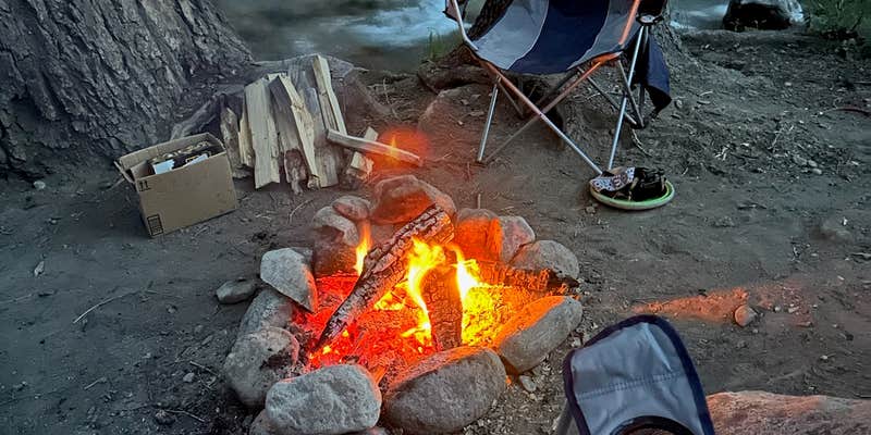 Camper submitted image from Deep Creek Trailhead Camp