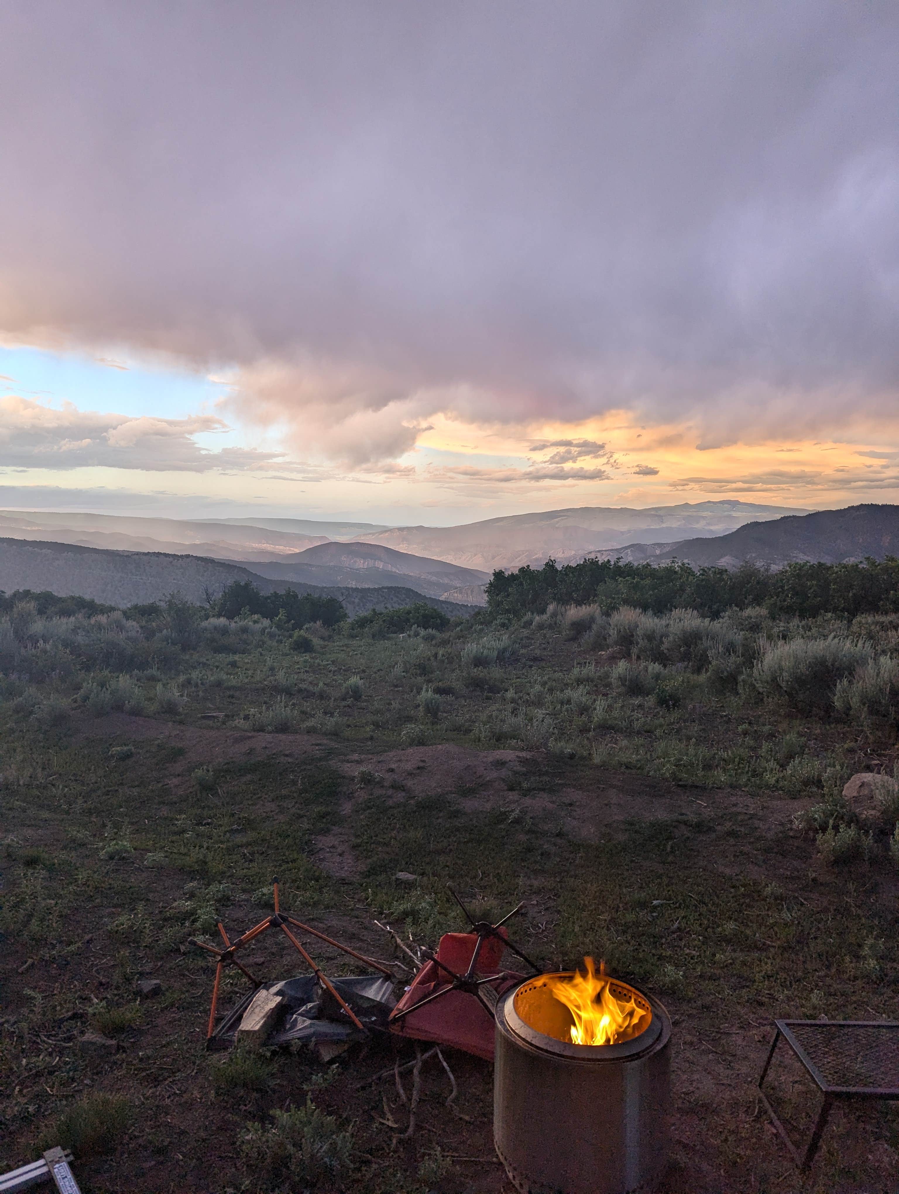 Camper submitted image from Deep Creek Trailhead Camp - 3