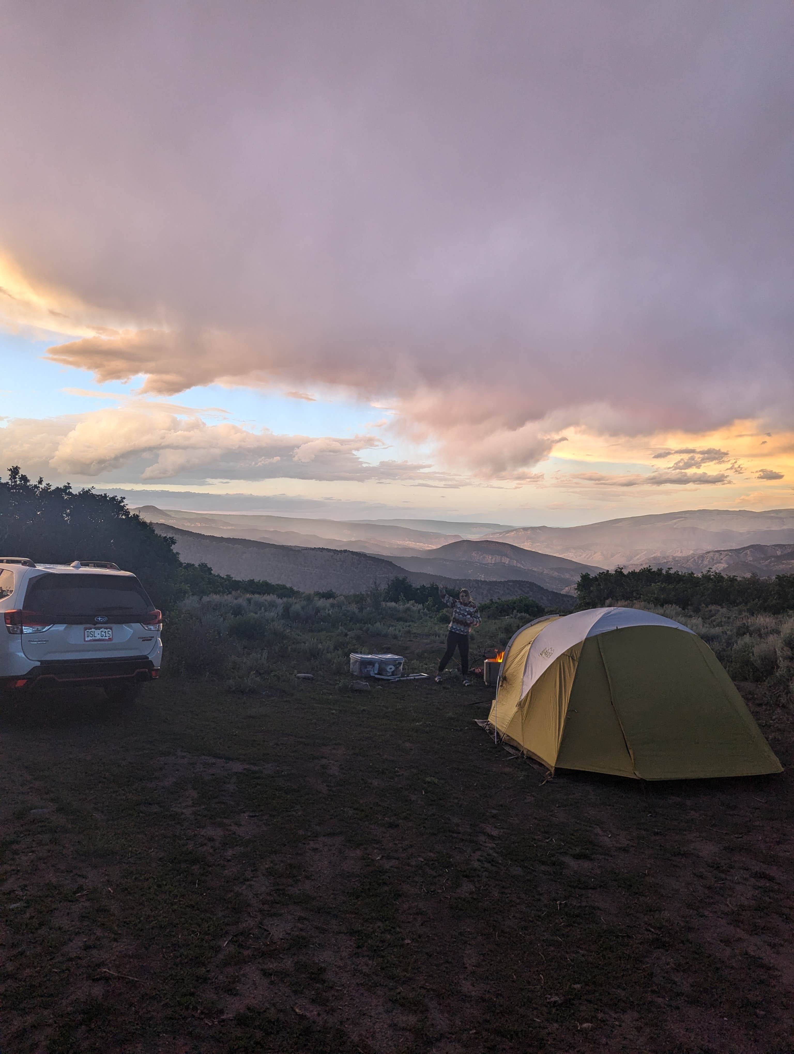 Camper submitted image from Deep Creek Trailhead Camp - 5