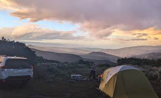 Scott S.'s photo of a dispersed camping area at Deep Creek Trailhead Camp near Eagle, CO