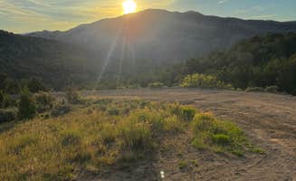 Spencer B.'s photo of a dispersed camping area at Deep Creek Trailhead Camp near Eagle, CO