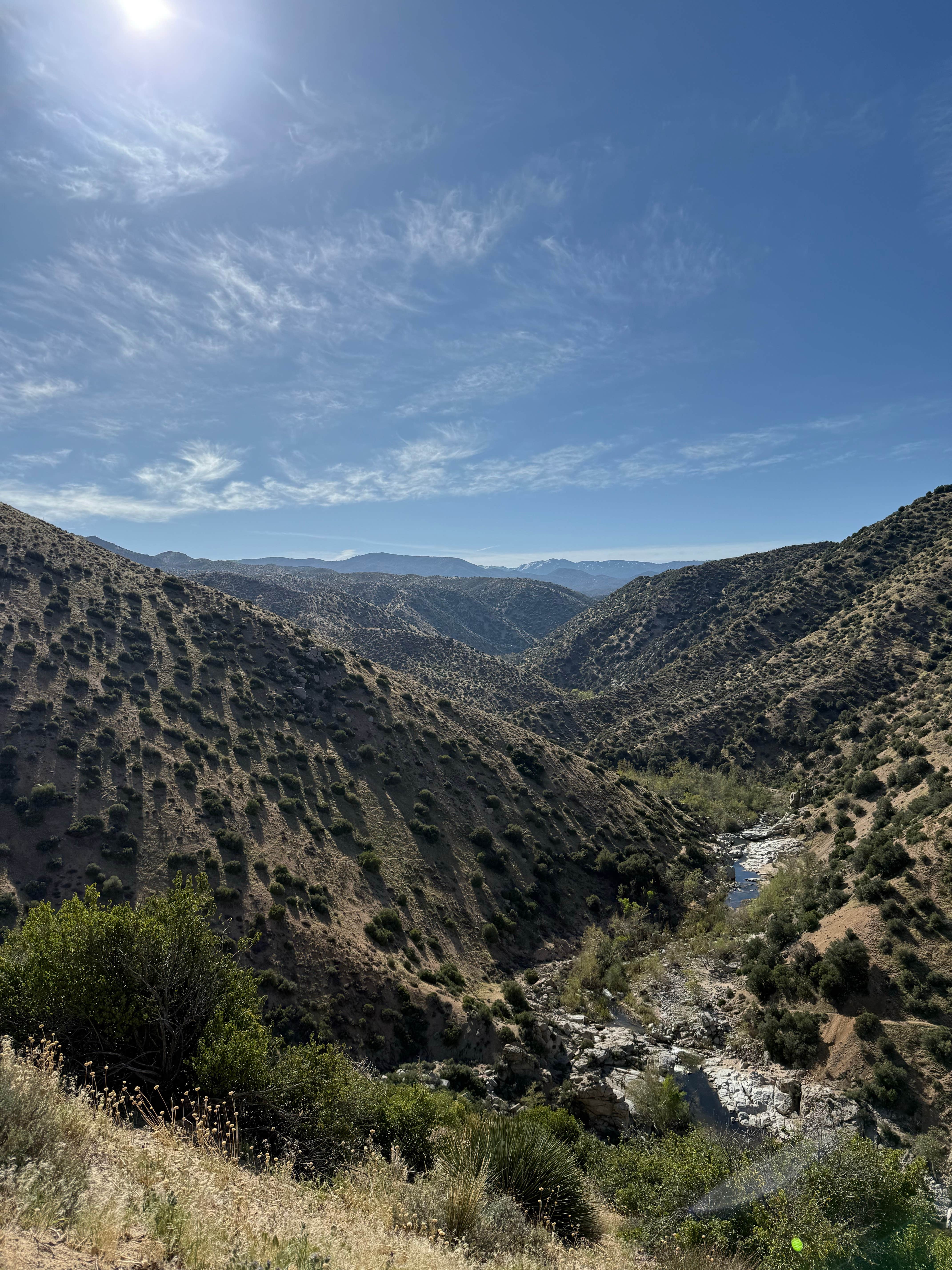 Camper-submitted photo at Deep Creek Hot Springs Campground near Running Springs, CA