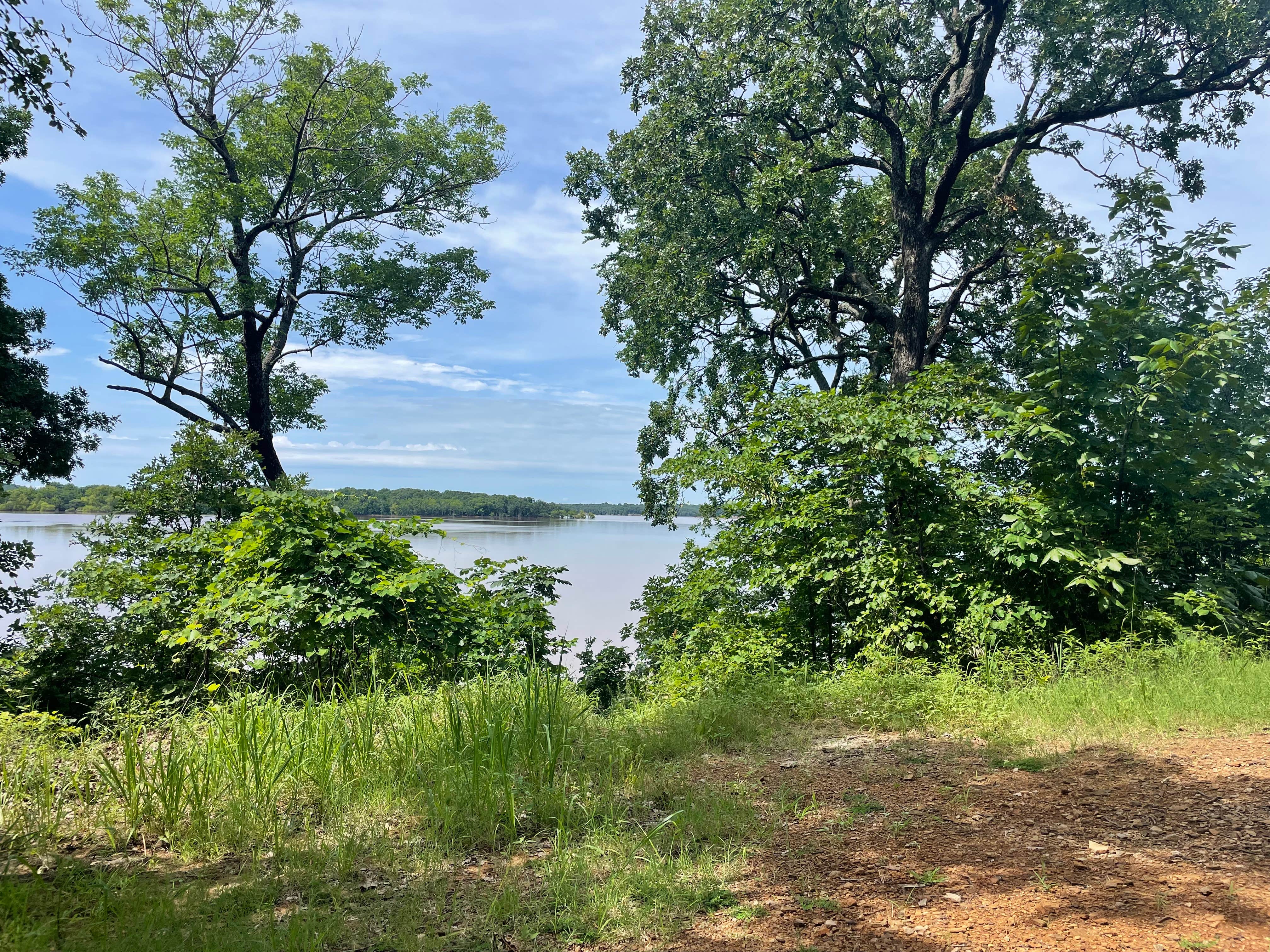 Camper-submitted photo at Deep Fork Campground — Lake Eufula State Park near Eufaula Lake