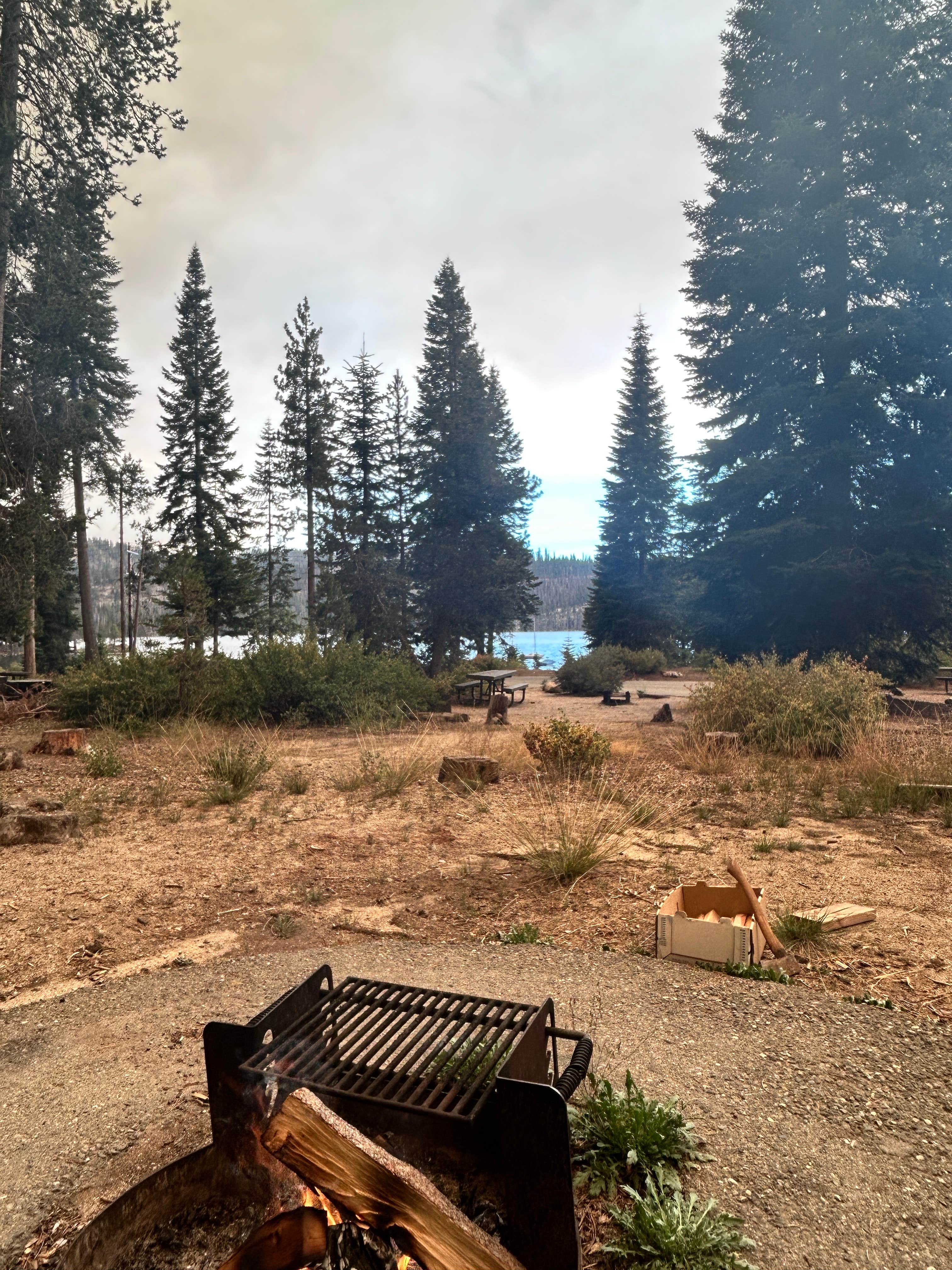 Camper-submitted photo at Deer creek campground near Big Creek, CA