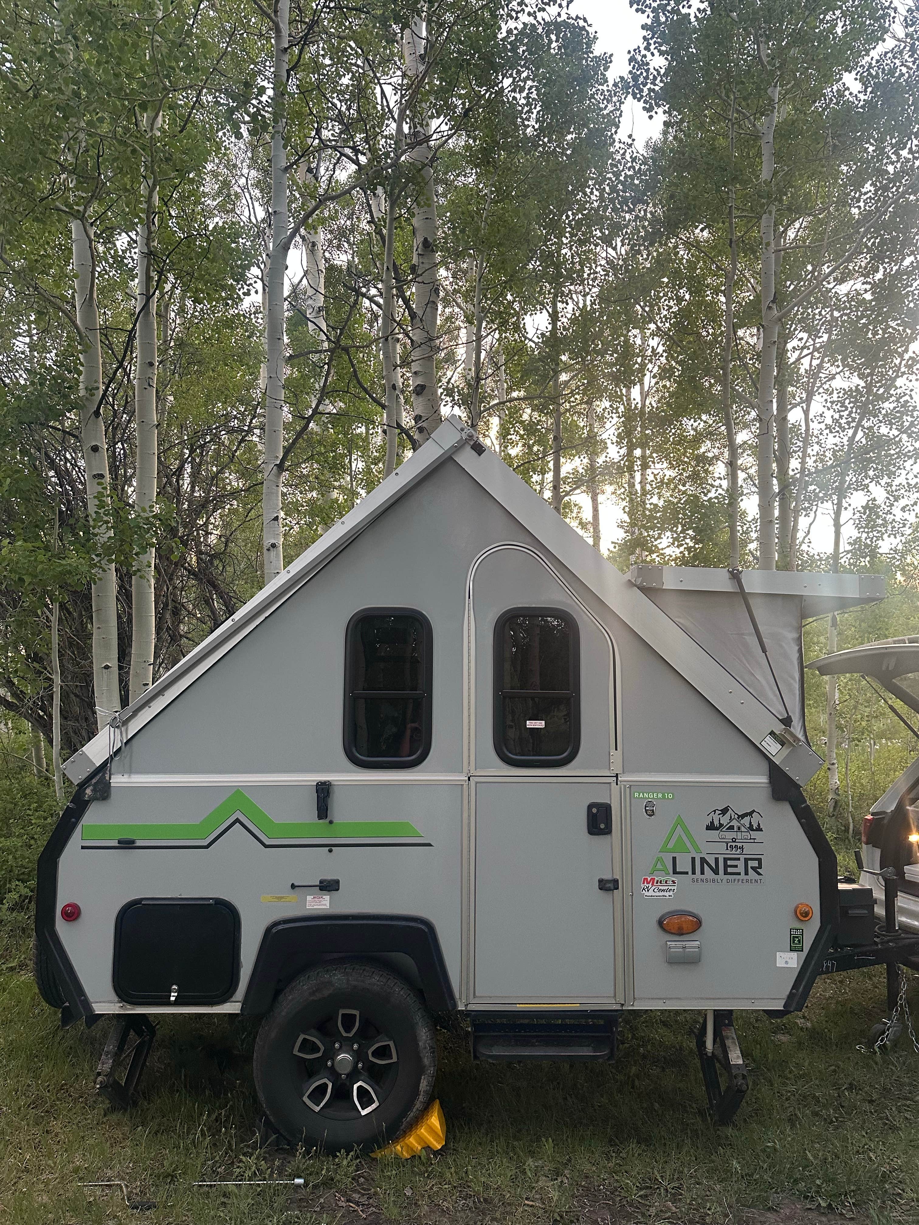Camper submitted image from Deer Creek Lake Trail - 5