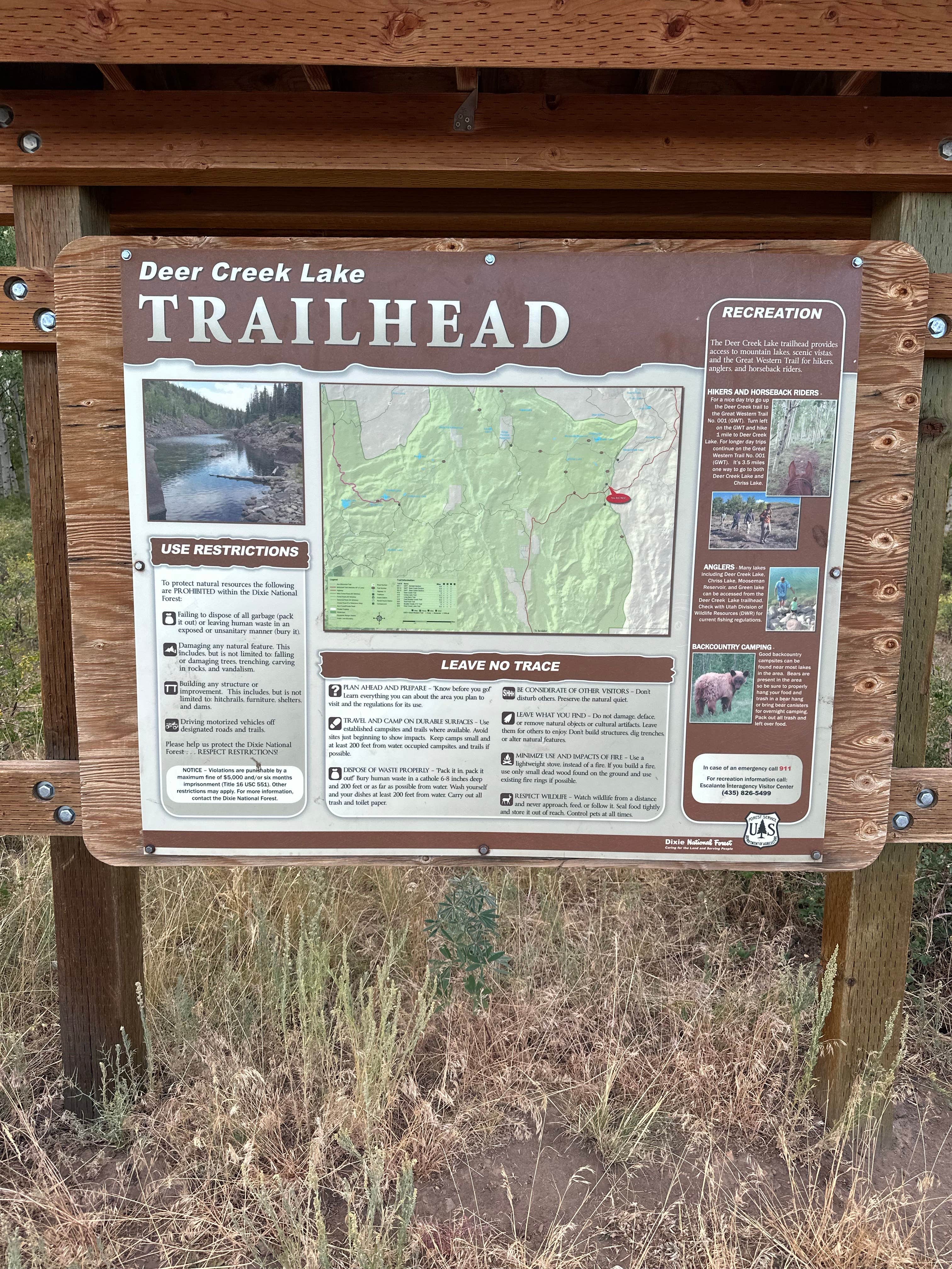 Camper submitted image from Deer Creek Lake Trail - 3