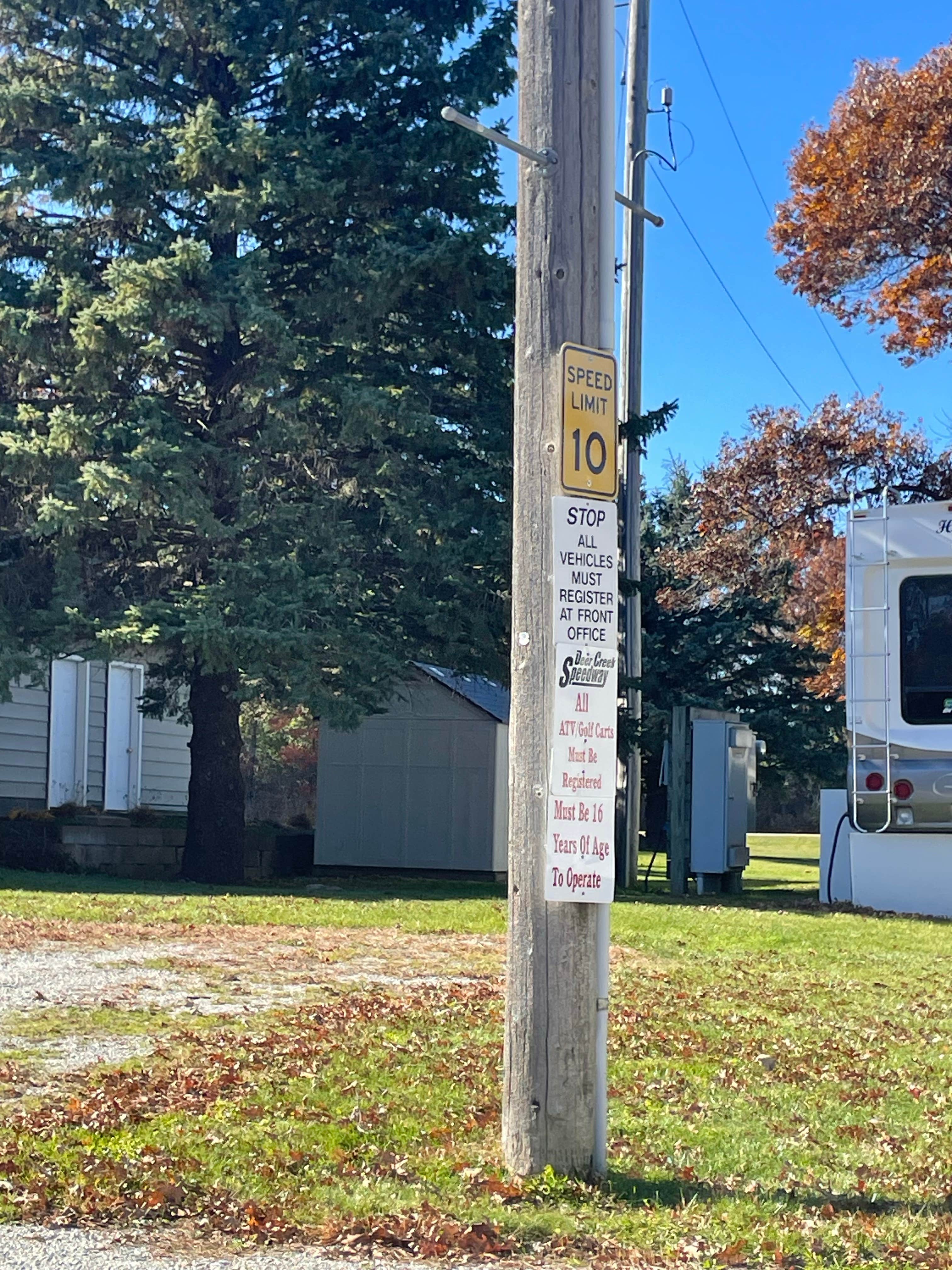Camper-submitted photo at Deer Creek Speedway near Spring Valley, MN