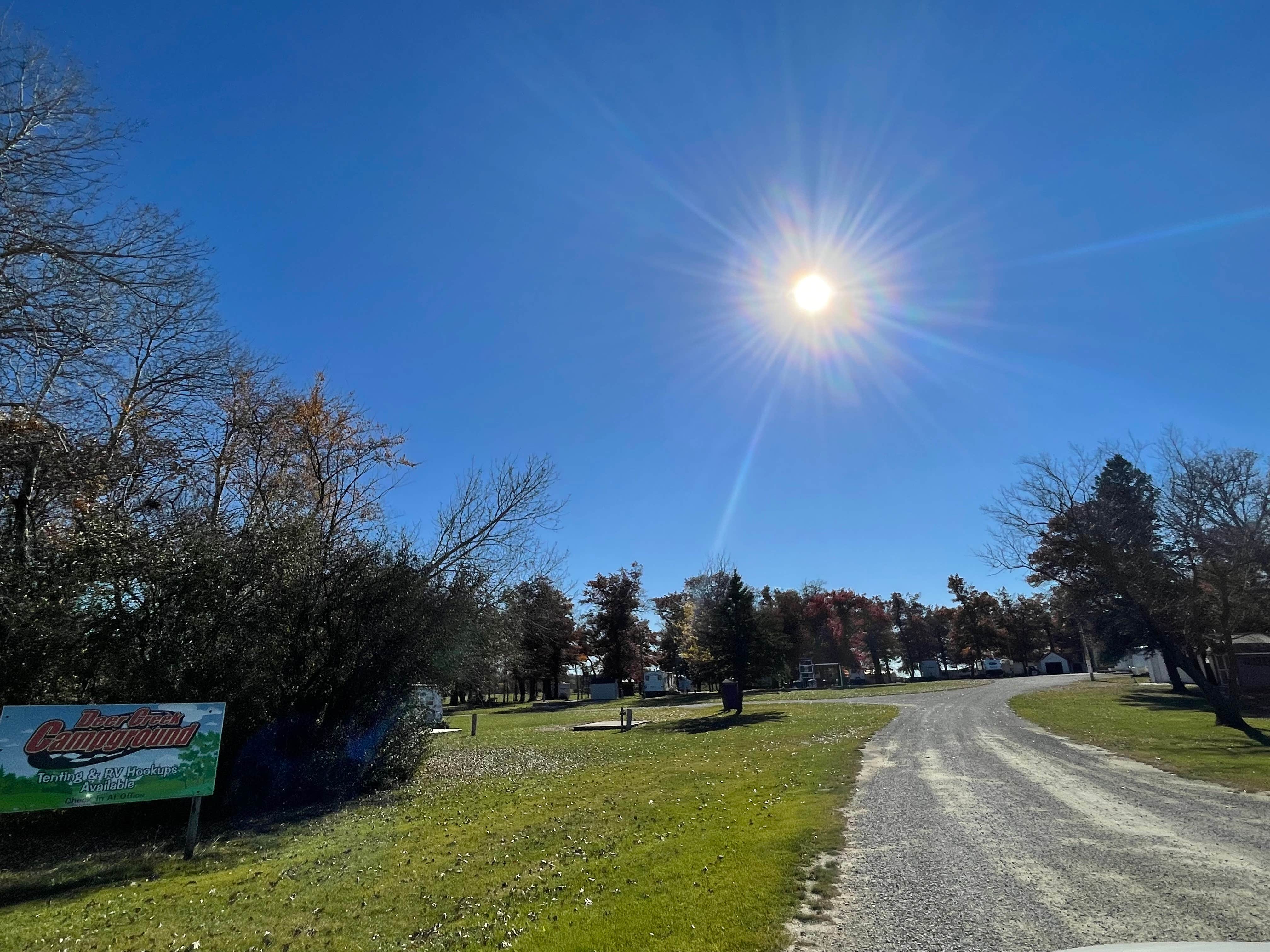 Camper submitted image from Deer Creek Speedway - 4