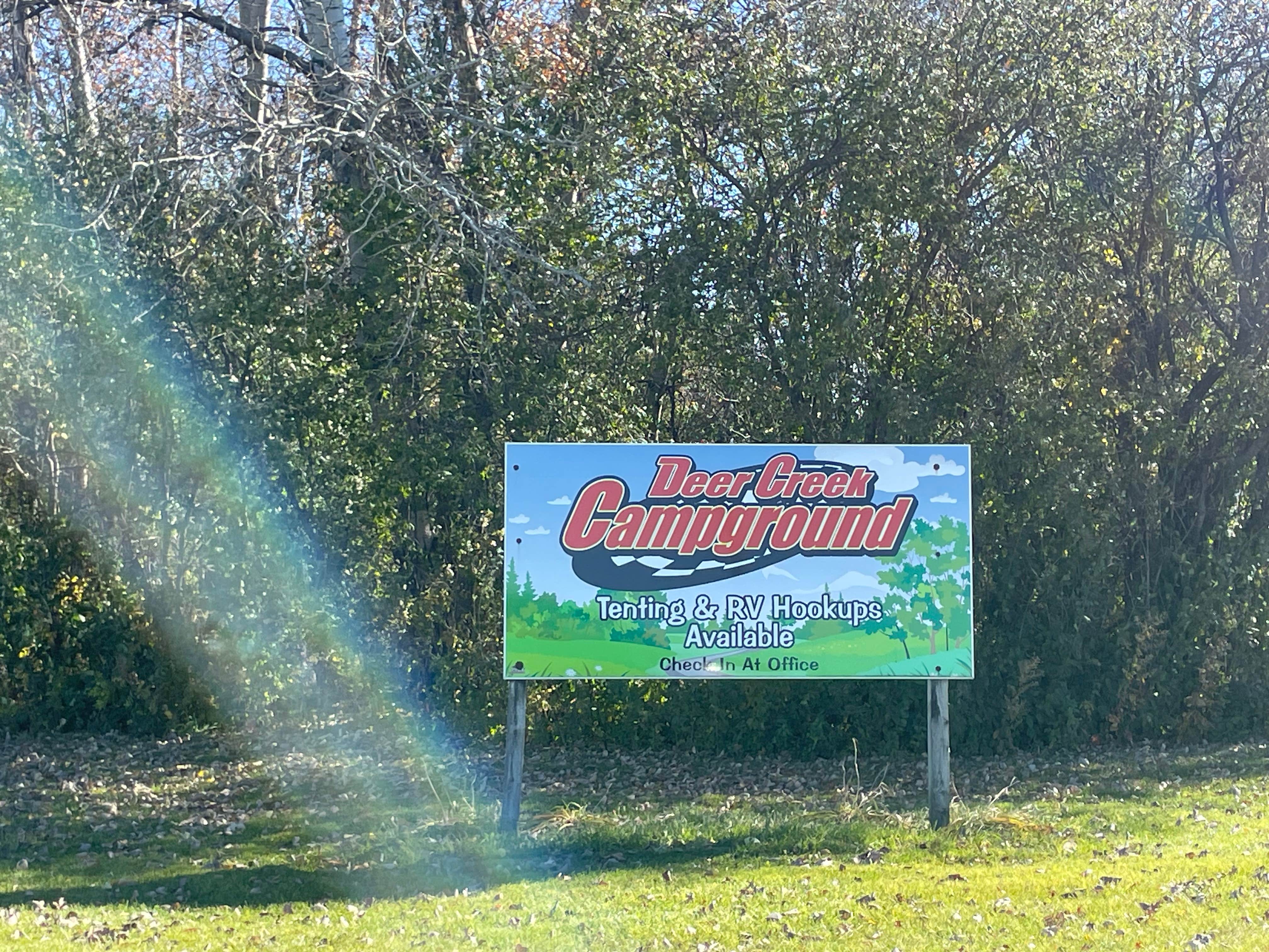 Camper-submitted photo at Deer Creek Speedway near Spring Valley, MN