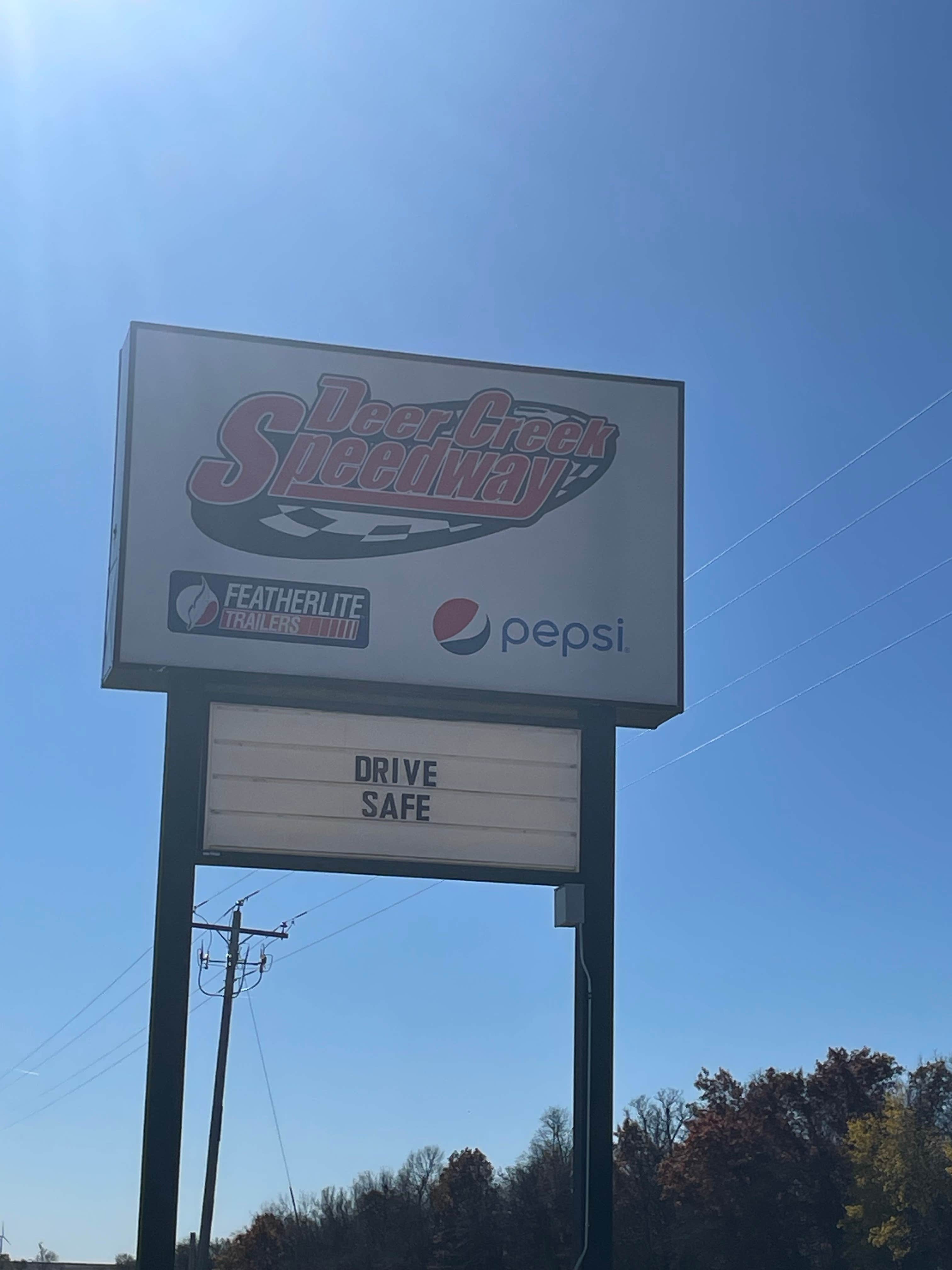 Camper-submitted photo at Deer Creek Speedway near Spring Valley, MN